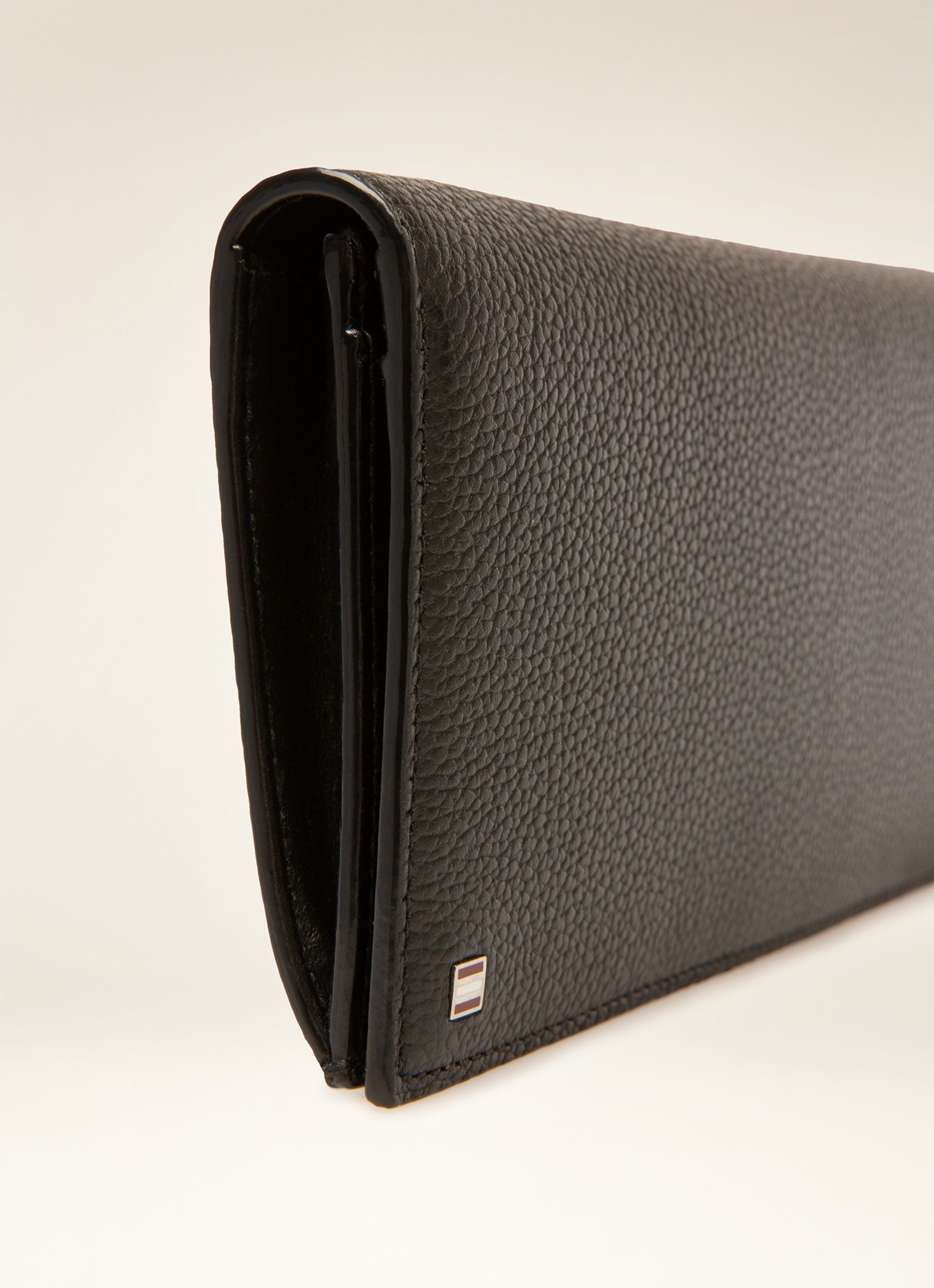 Gaynen Brieftasche Aus Schwarzem Leder Im Kontinentalformat - Herren - Bally - 02