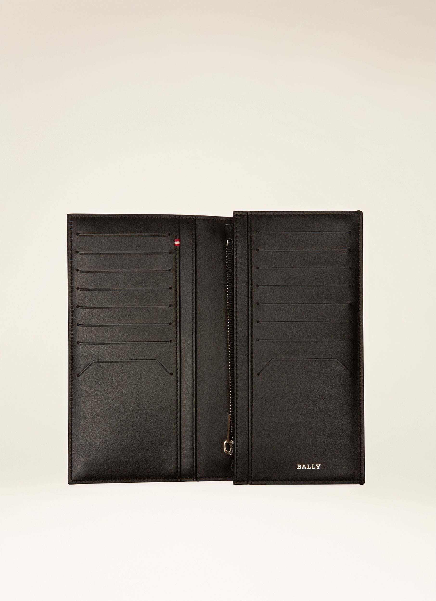 Gaynen Brieftasche Aus Schwarzem Leder Im Kontinentalformat - Herren - Bally - 04