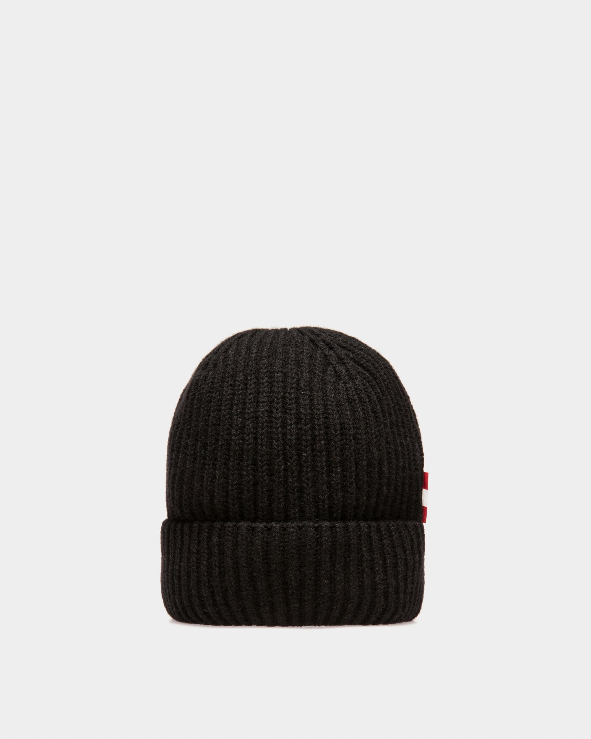 Schwarze Kaschmirmütze - Herren - Bally - 01