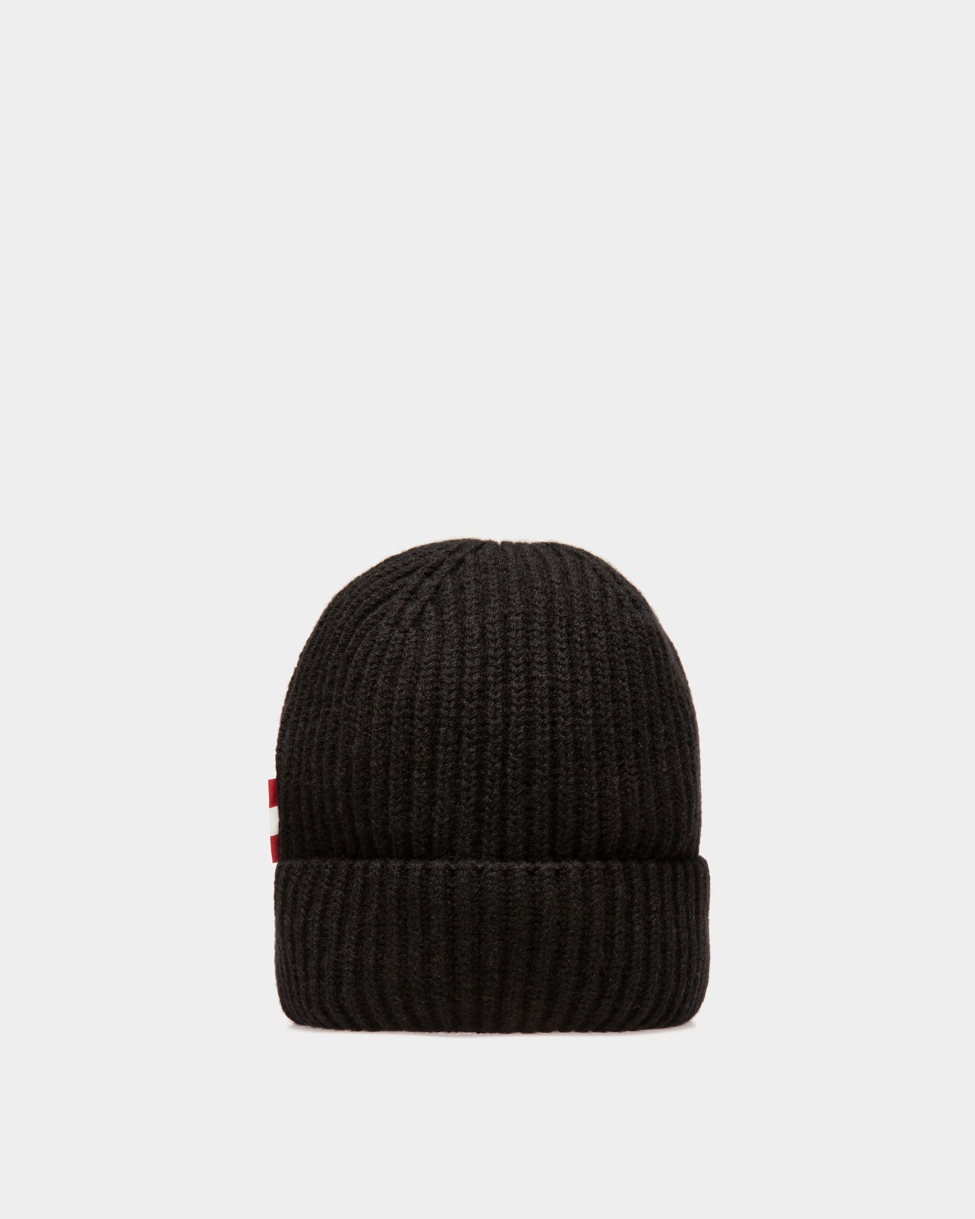 Schwarze Kaschmirmütze - Herren - Bally - 02