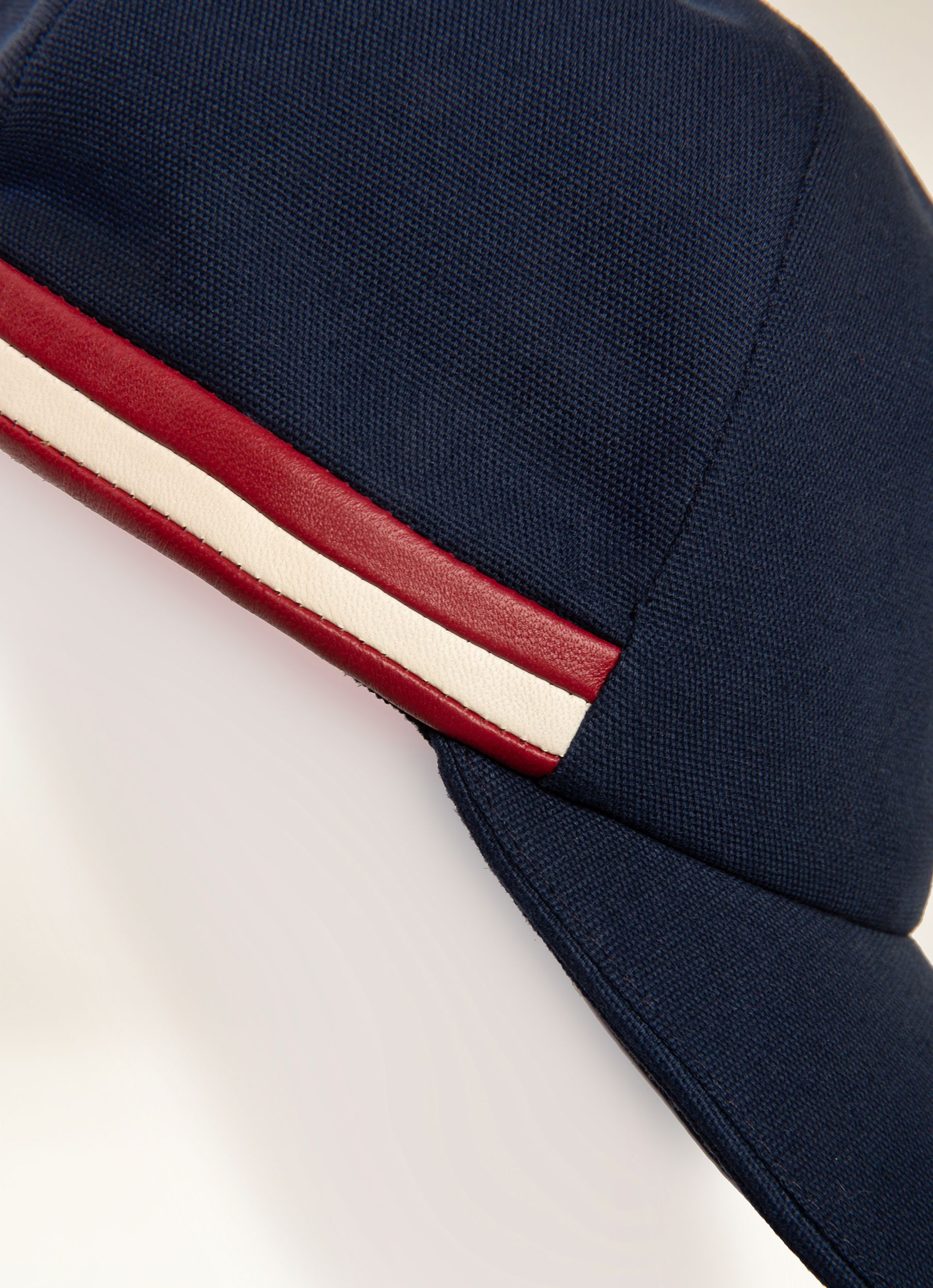 Baseballkappe Mit Bally-Streifen Aus Baumwolle In Marineblau - Herren - Bally - 02
