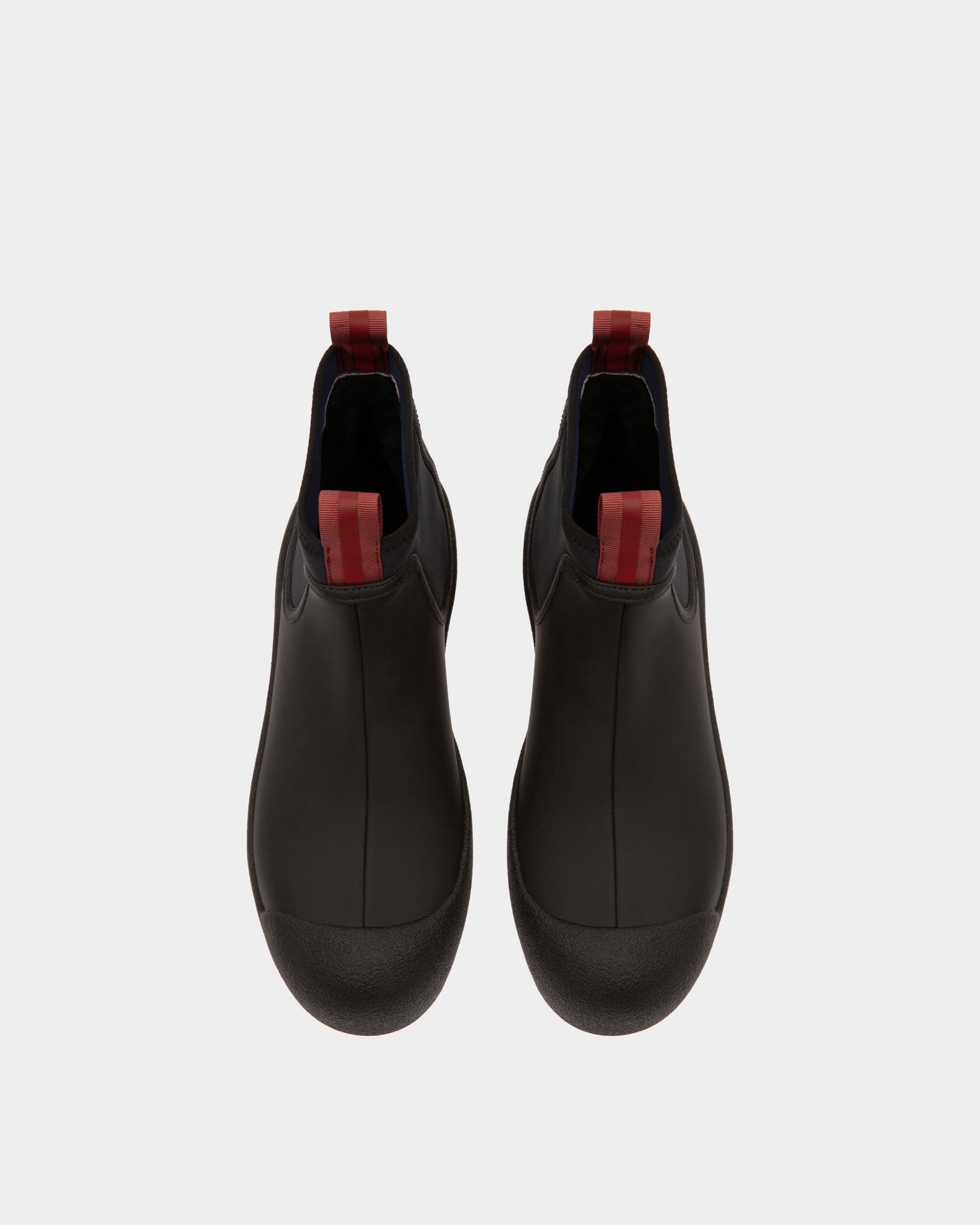 Cubrid Schneestiefel Aus Schwarzem Leder - Herren - Bally - 03