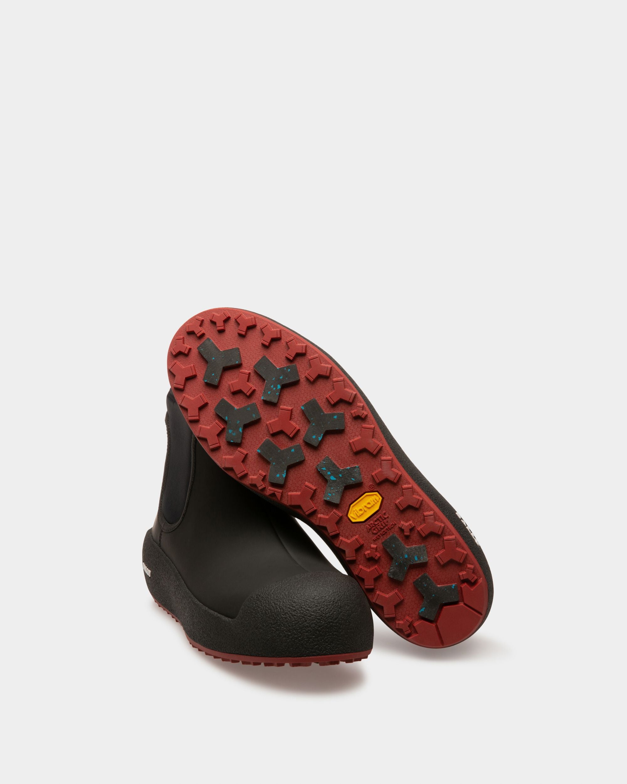Cubrid Schneestiefel Aus Schwarzem Leder - Herren - Bally - 05