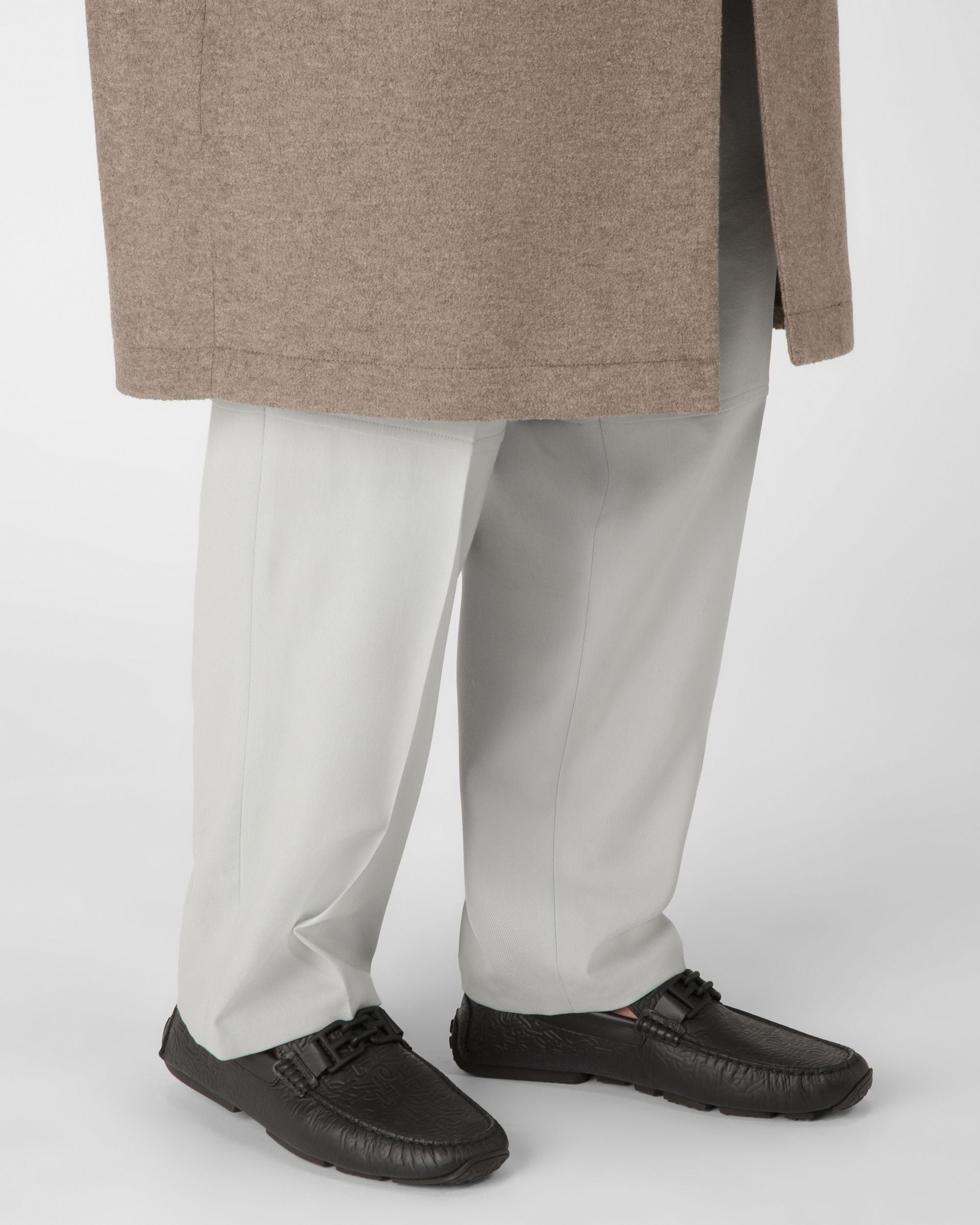 Parsal Driver Aus Schwarzem Leder - Herren - Bally - 02