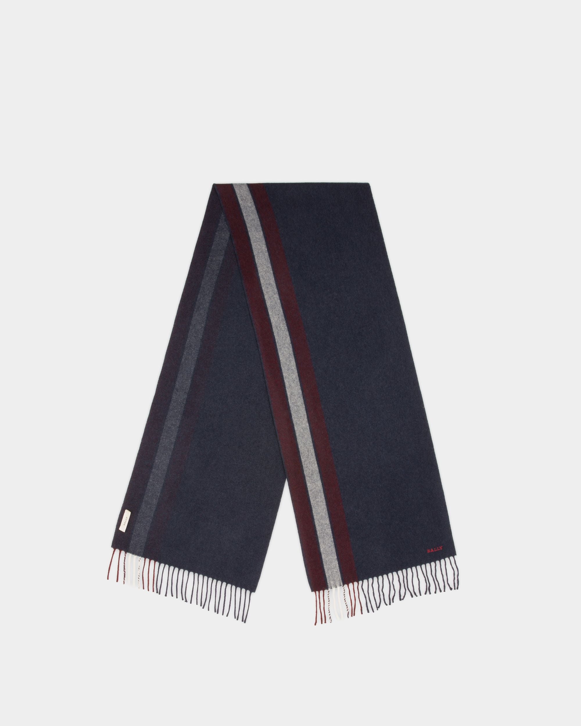 Bally Stripe Schal - Herren - Bally - 01