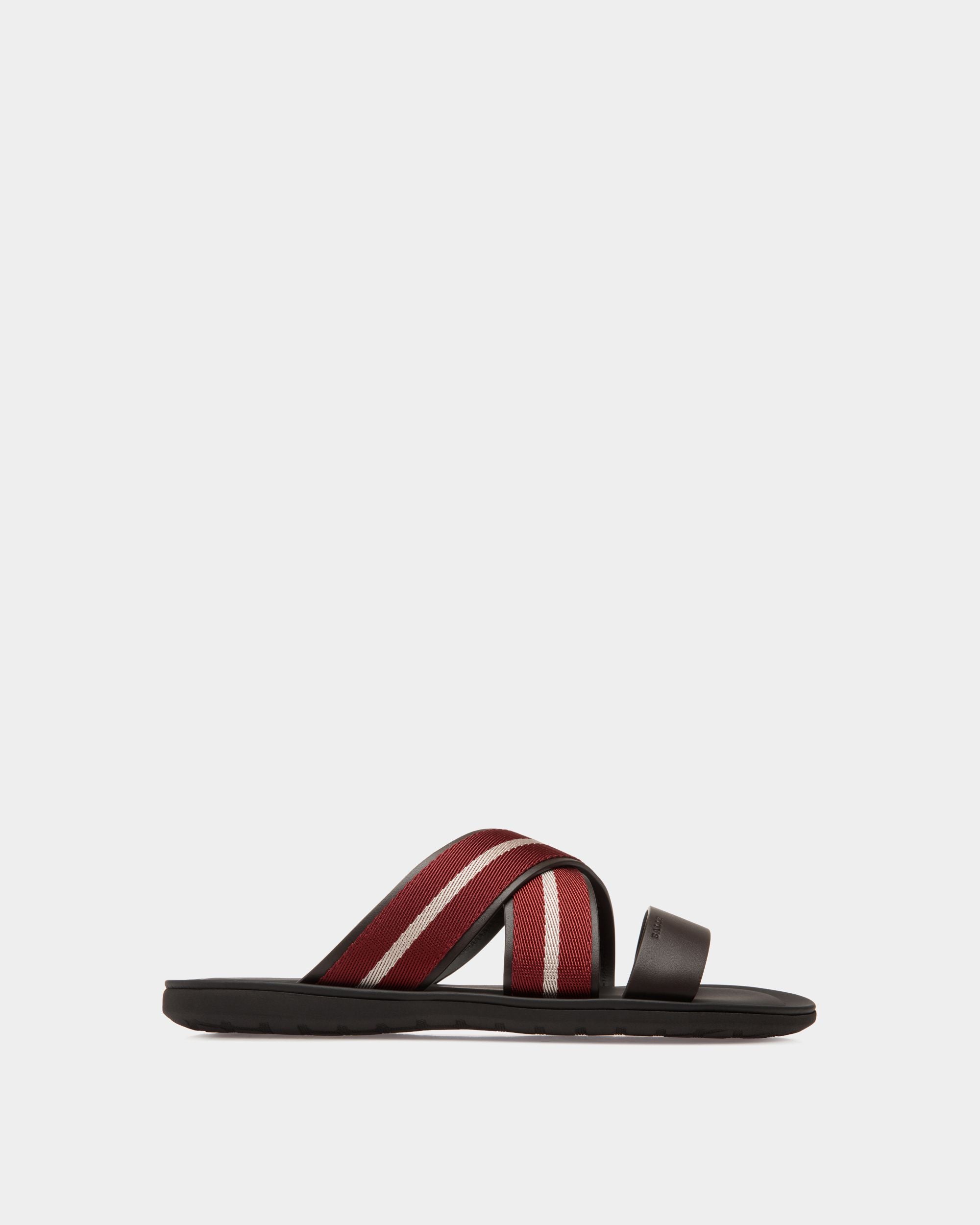 Sandal In Brown Leather - Herren - Bally - 01