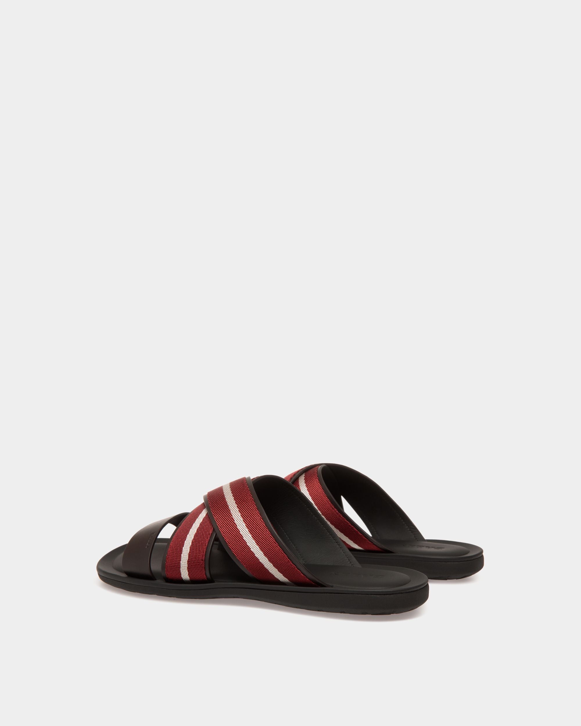Sandal In Brown Leather - Herren - Bally - 03