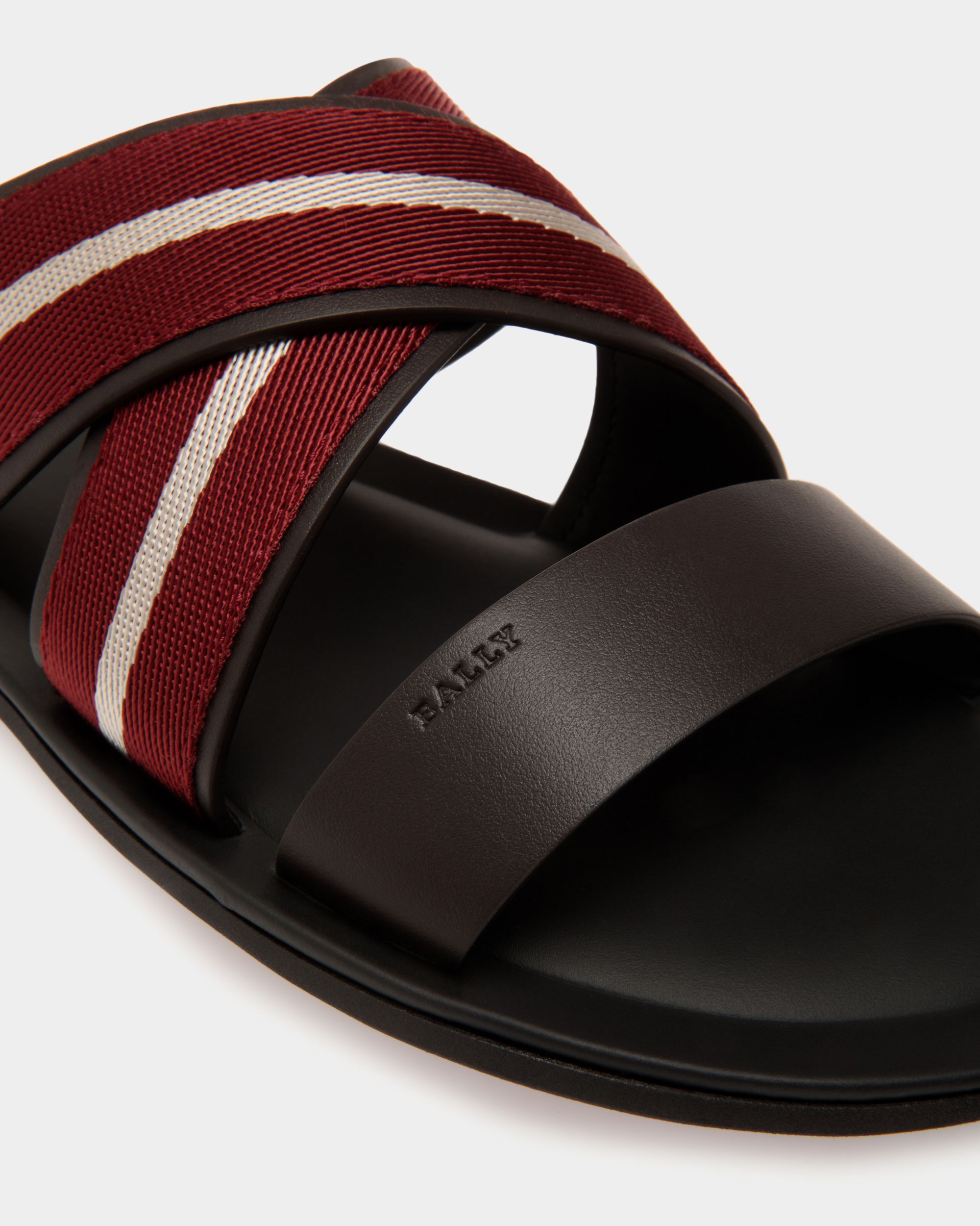 Sandal In Brown Leather - Herren - Bally - 05