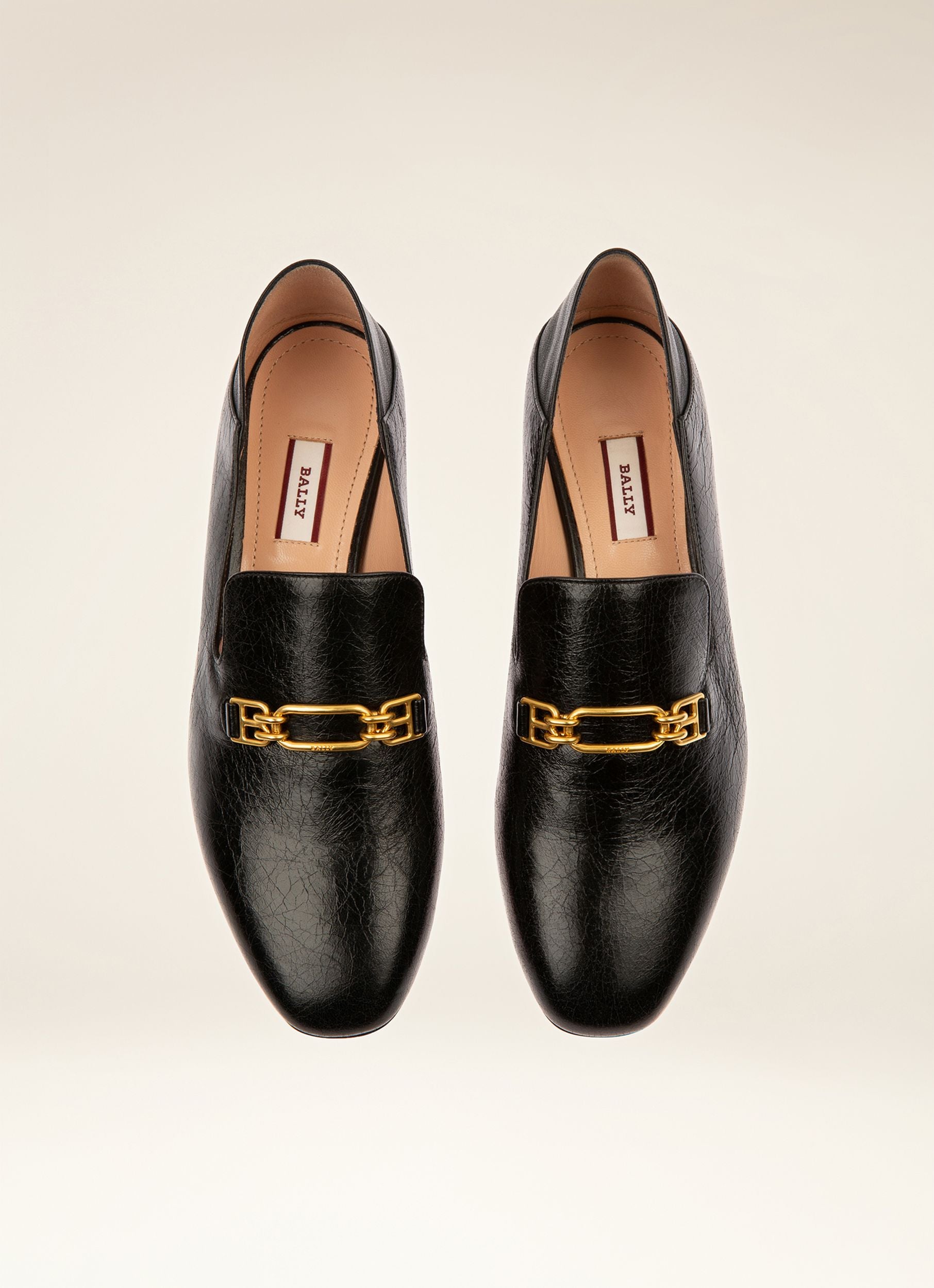 Darcie Loafer Aus Schwarzem Leder - Damen - Bally - 04