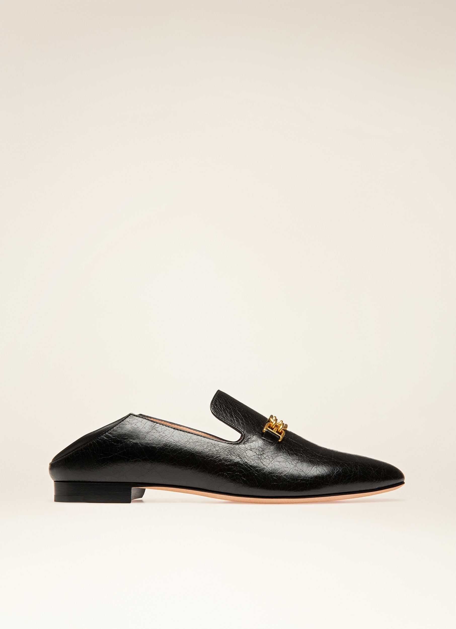 Darcie Loafer Aus Schwarzem Leder - Damen - Bally - 05