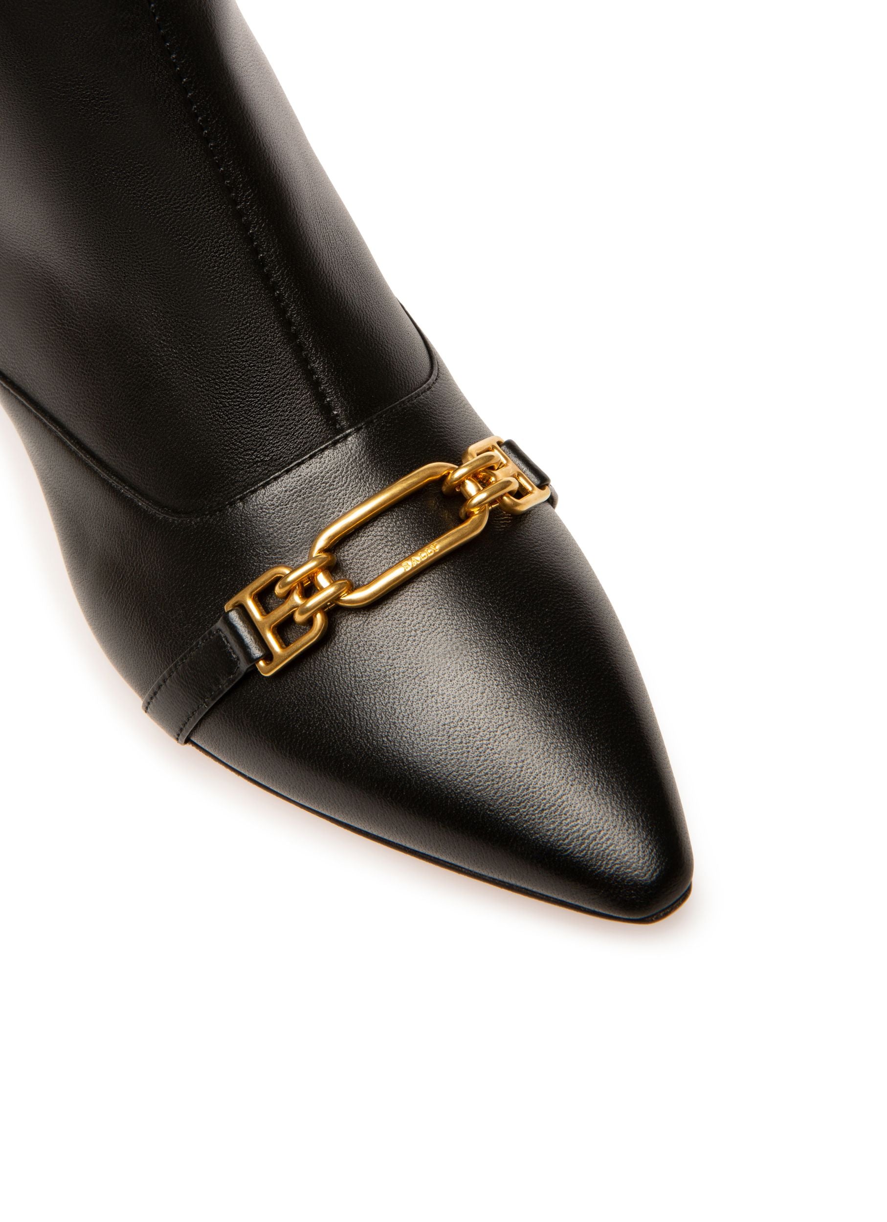 Diletta Booties In Black Leather - Damen - Bally - 04