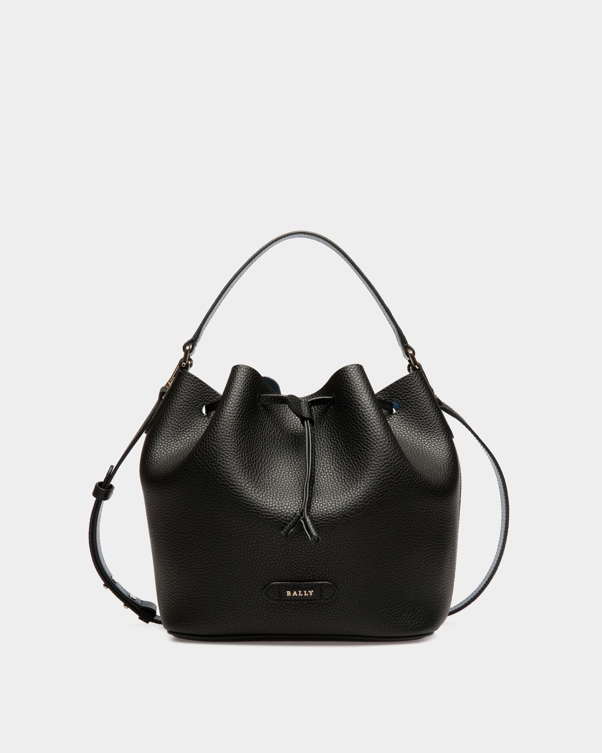 Bag In Black Bovine Split - Damen - Bally - 01
