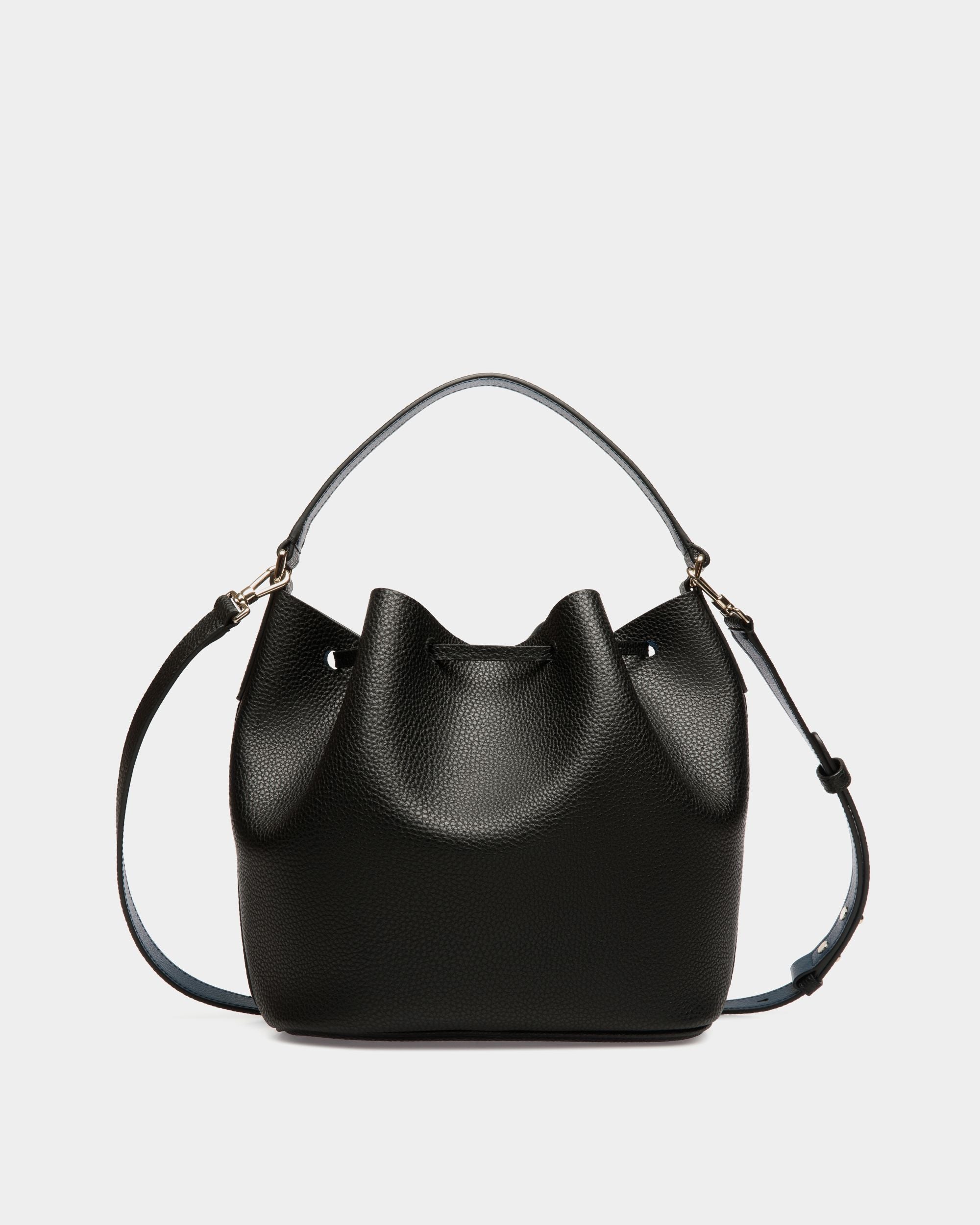 Bag In Black Bovine Split - Damen - Bally - 02