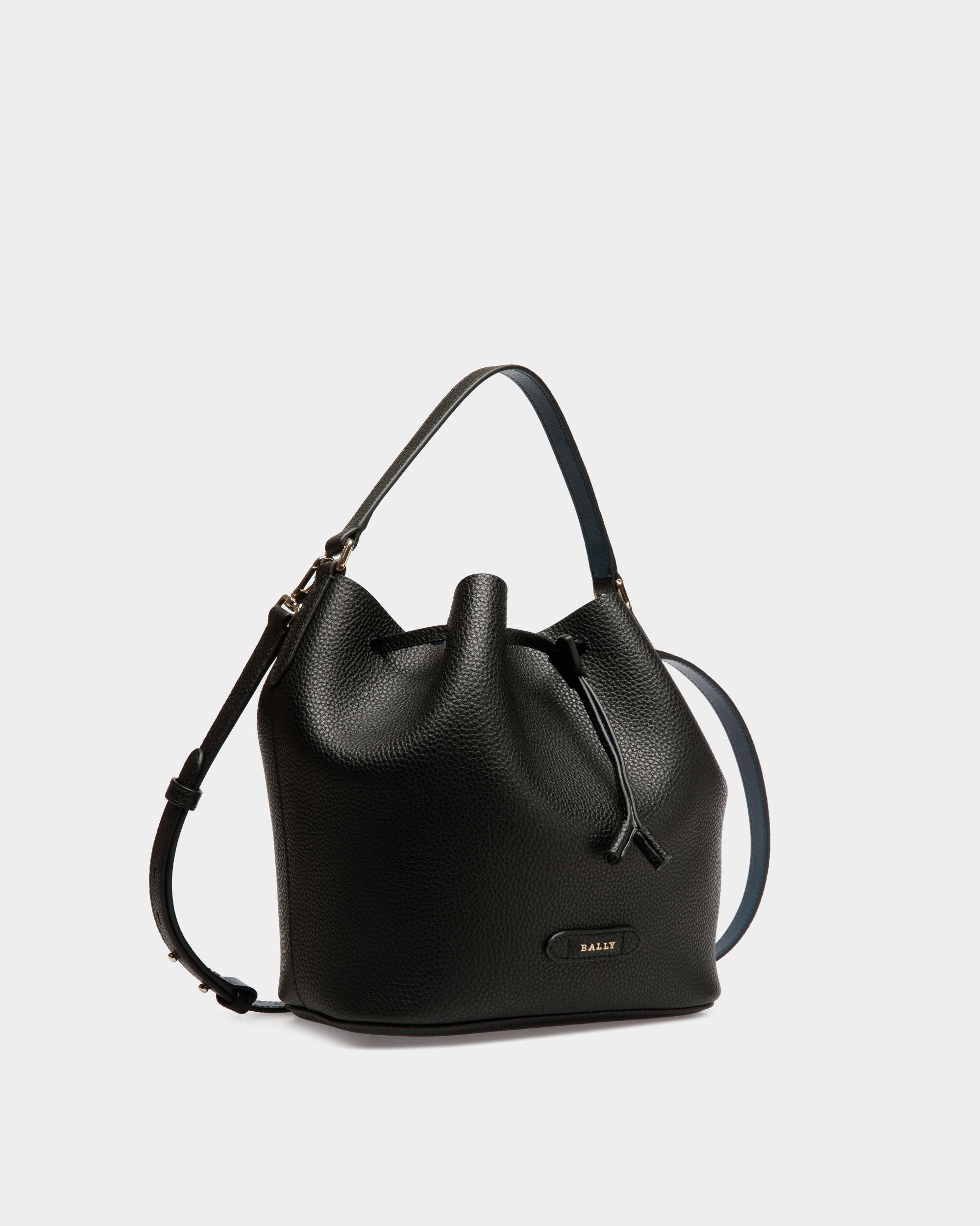 Bag In Black Bovine Split - Damen - Bally - 03