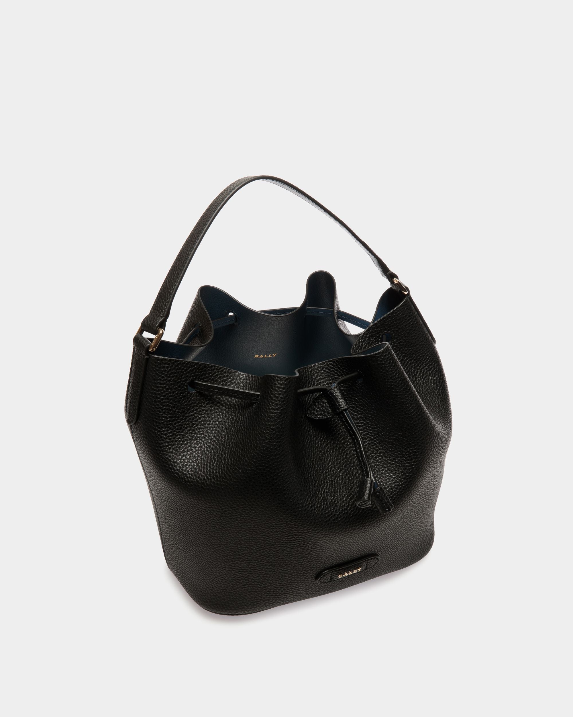 Bag In Black Bovine Split - Damen - Bally - 04