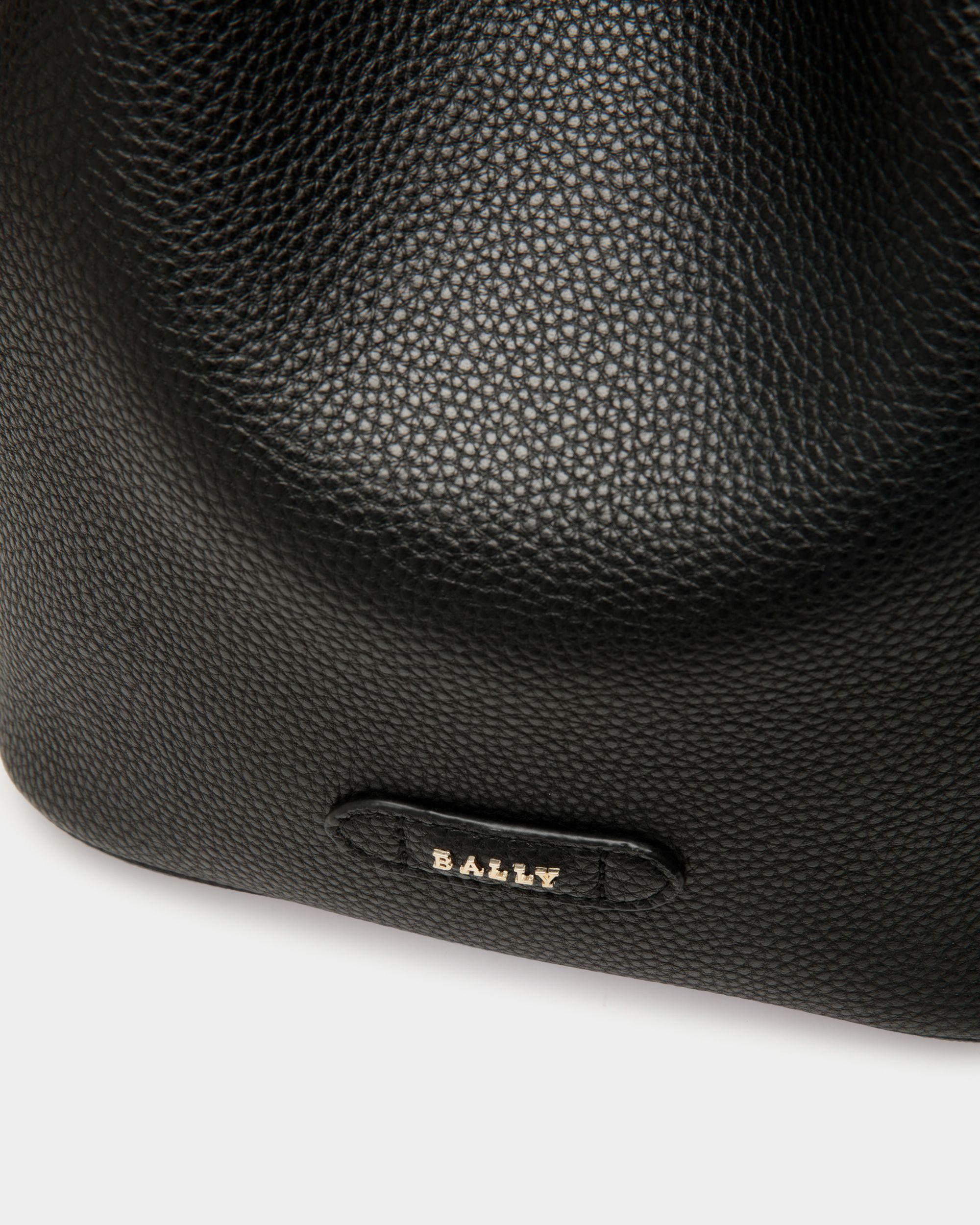 Bag In Black Bovine Split - Damen - Bally - 05