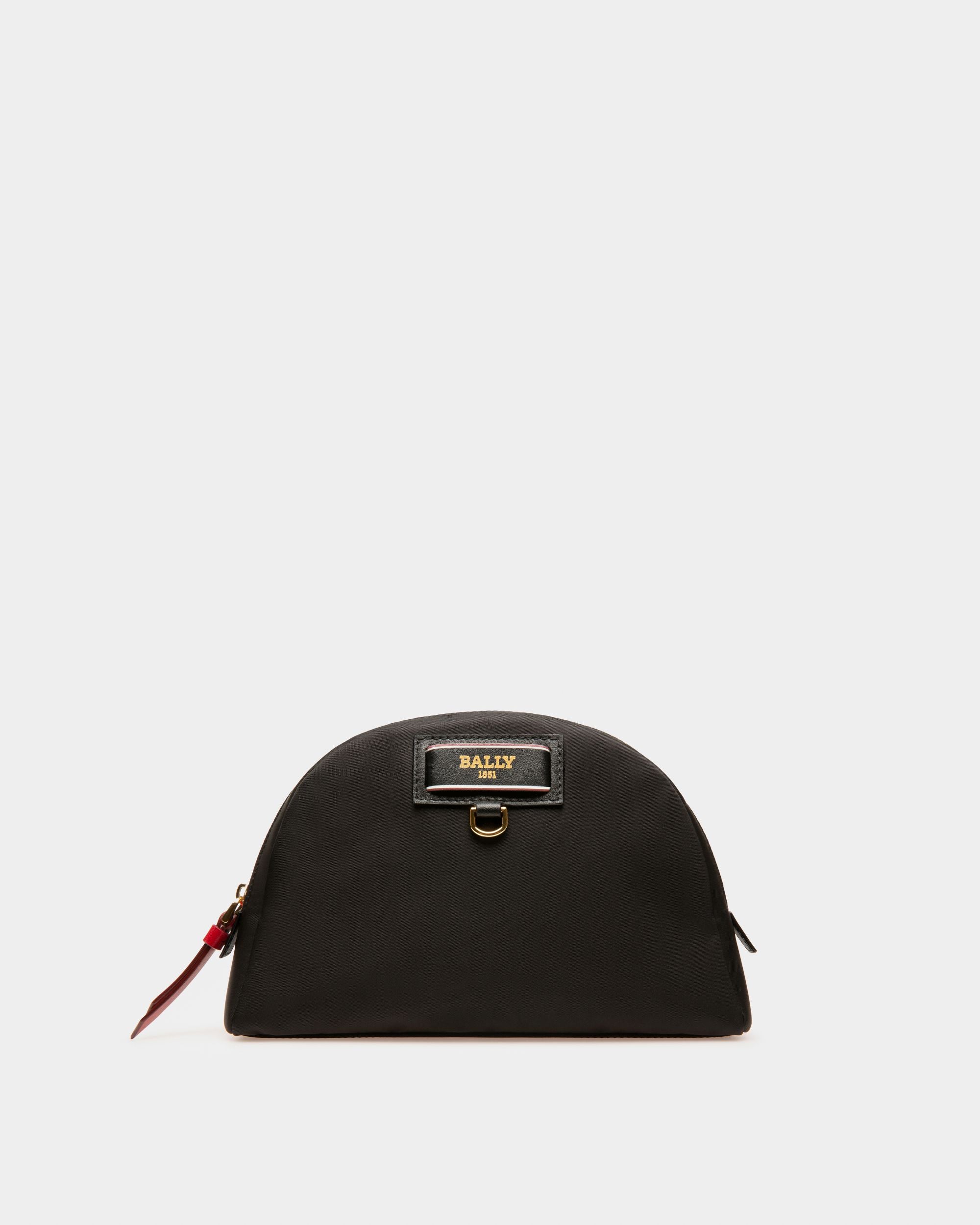 Elexis Pouch Aus Schwarzem Recyceltem Nylon - Damen - Bally - 01