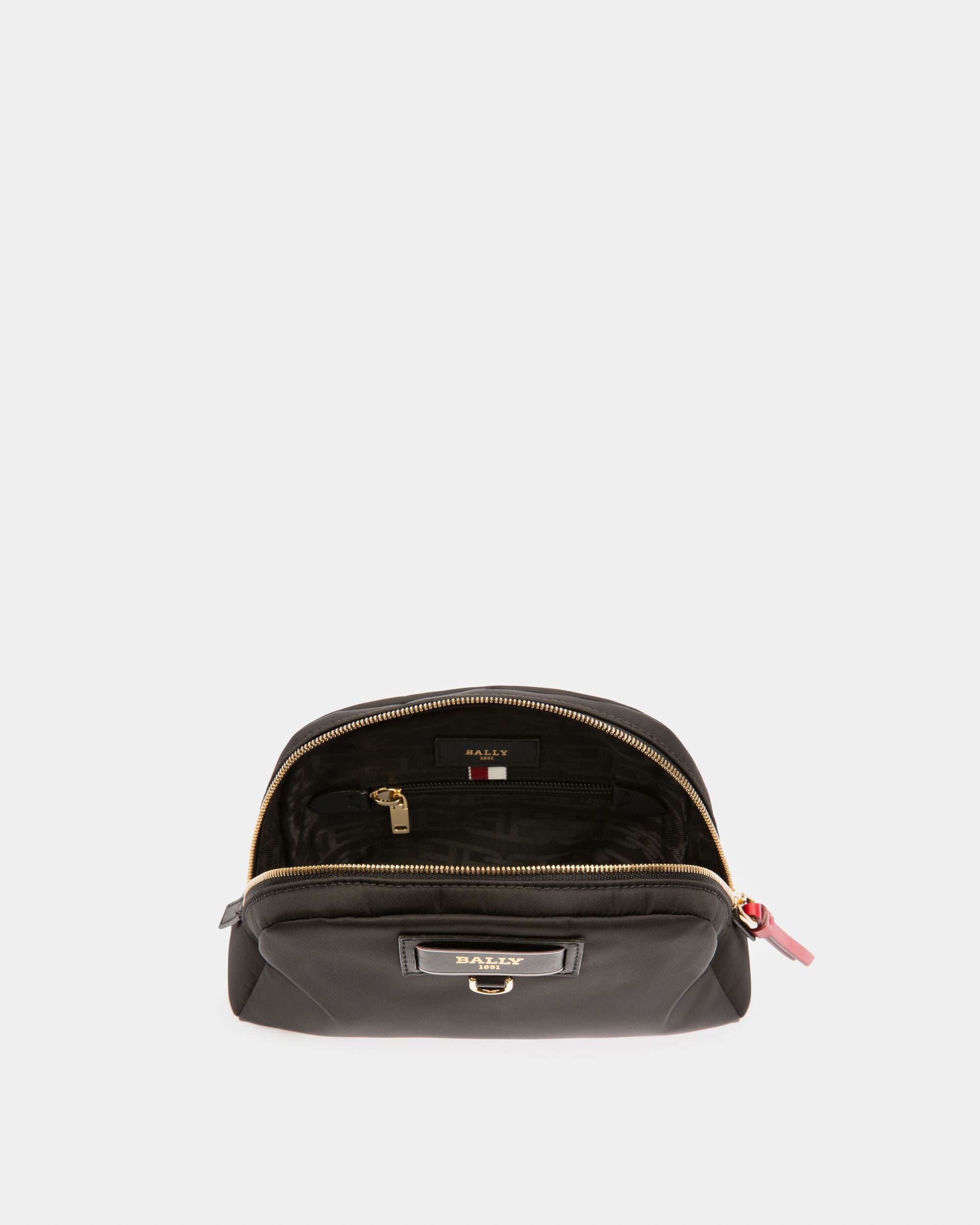 Elexis Pouch Aus Schwarzem Recyceltem Nylon - Damen - Bally - 03