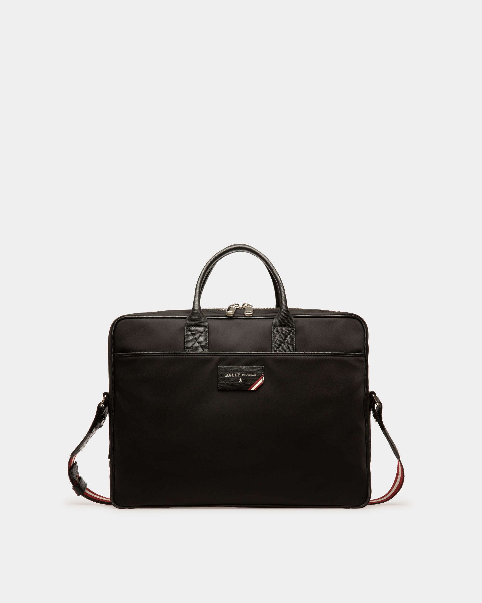 Faldy Business Bag Aus Nylon In Schwarz - Herren - Bally - 01