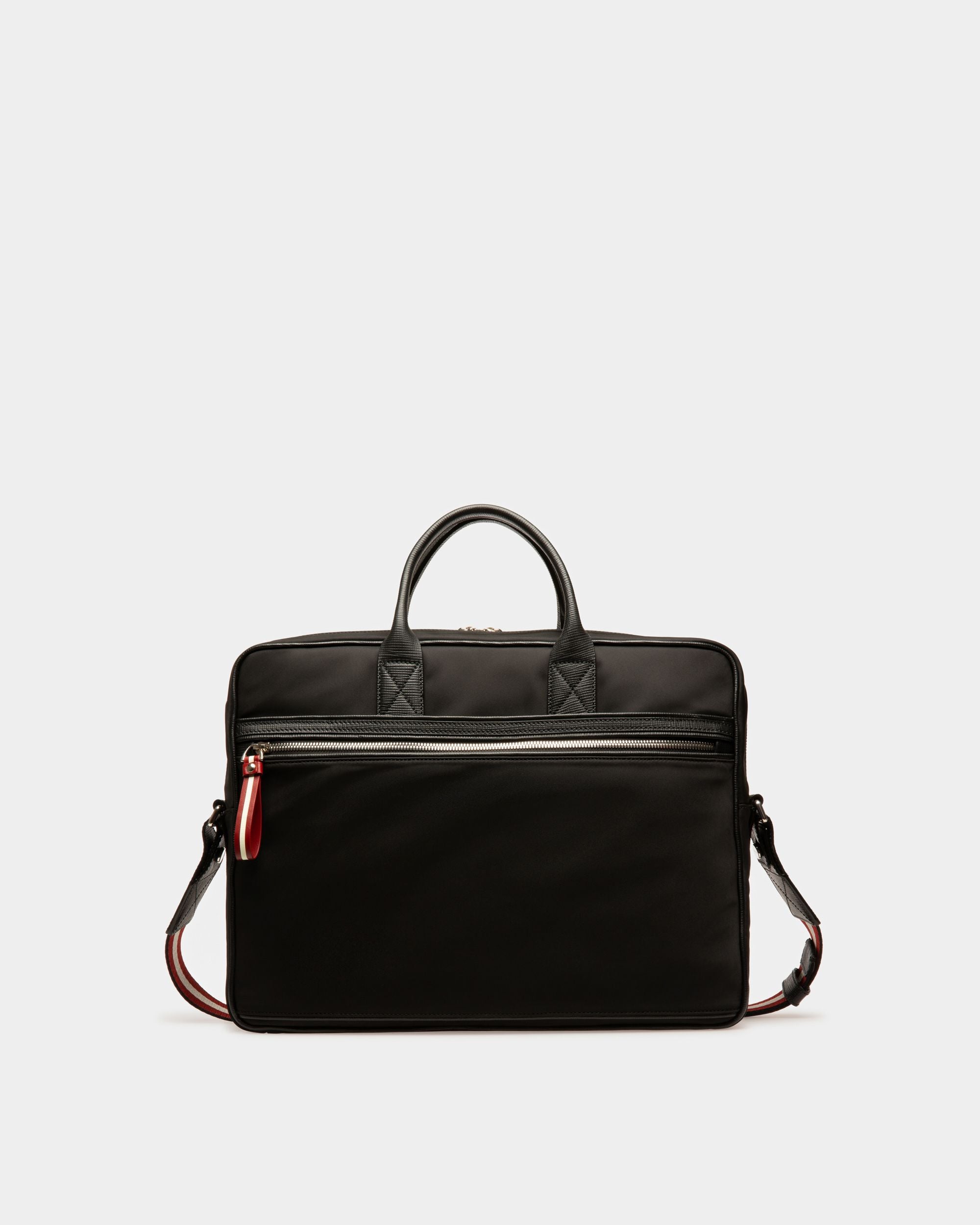 Faldy Business Bag Aus Nylon In Schwarz - Herren - Bally - 02