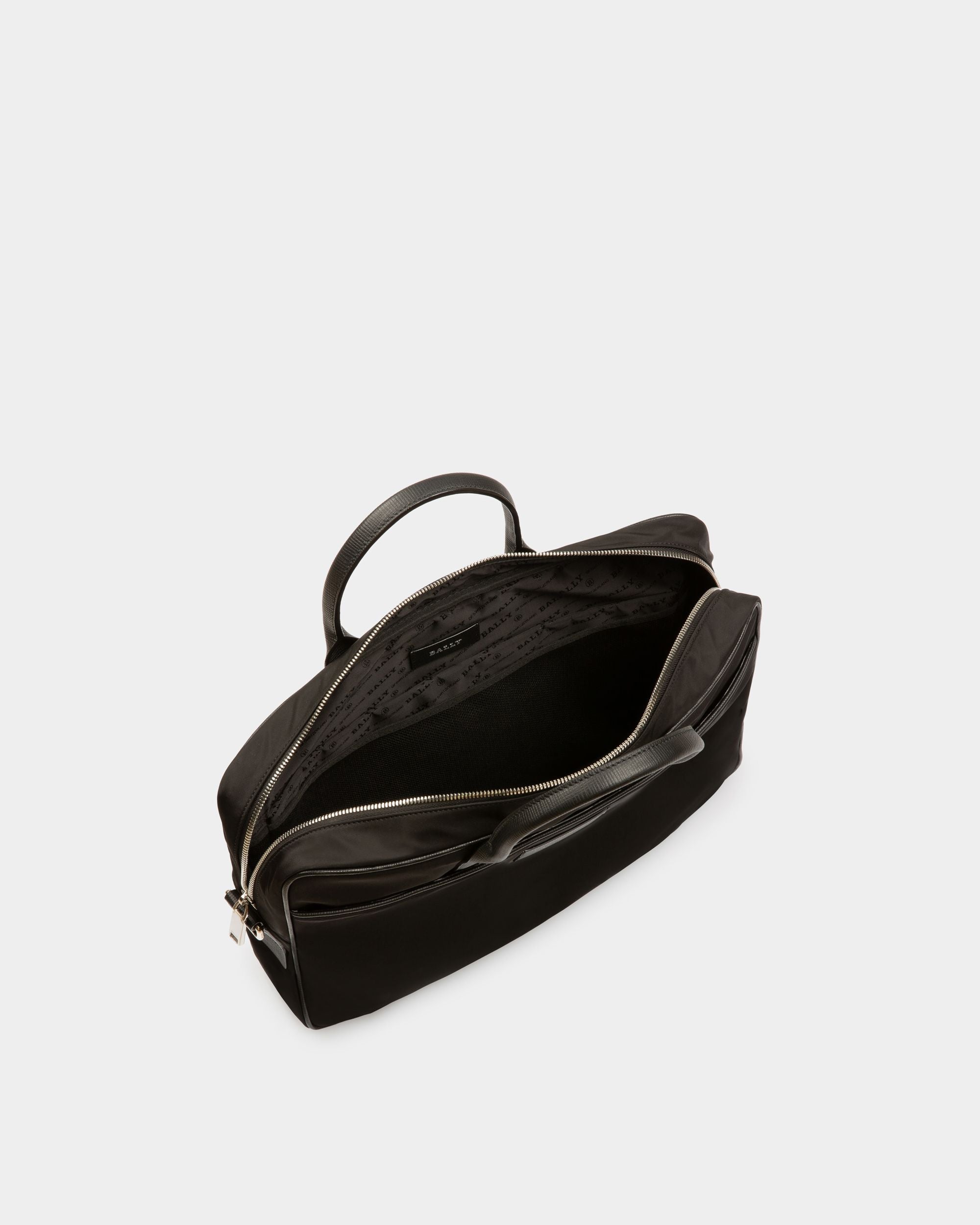 Faldy Business Bag Aus Nylon In Schwarz - Herren - Bally - 03