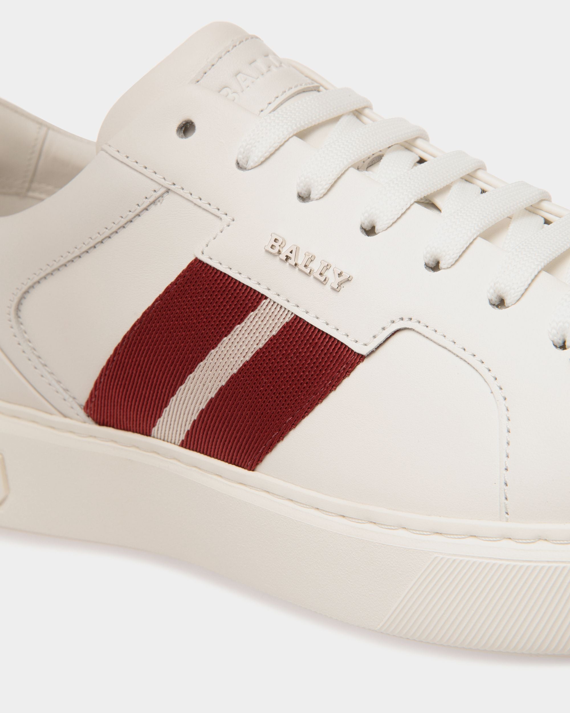 Moony Leder-Sneaker In Weiß - Herren - Bally - 05