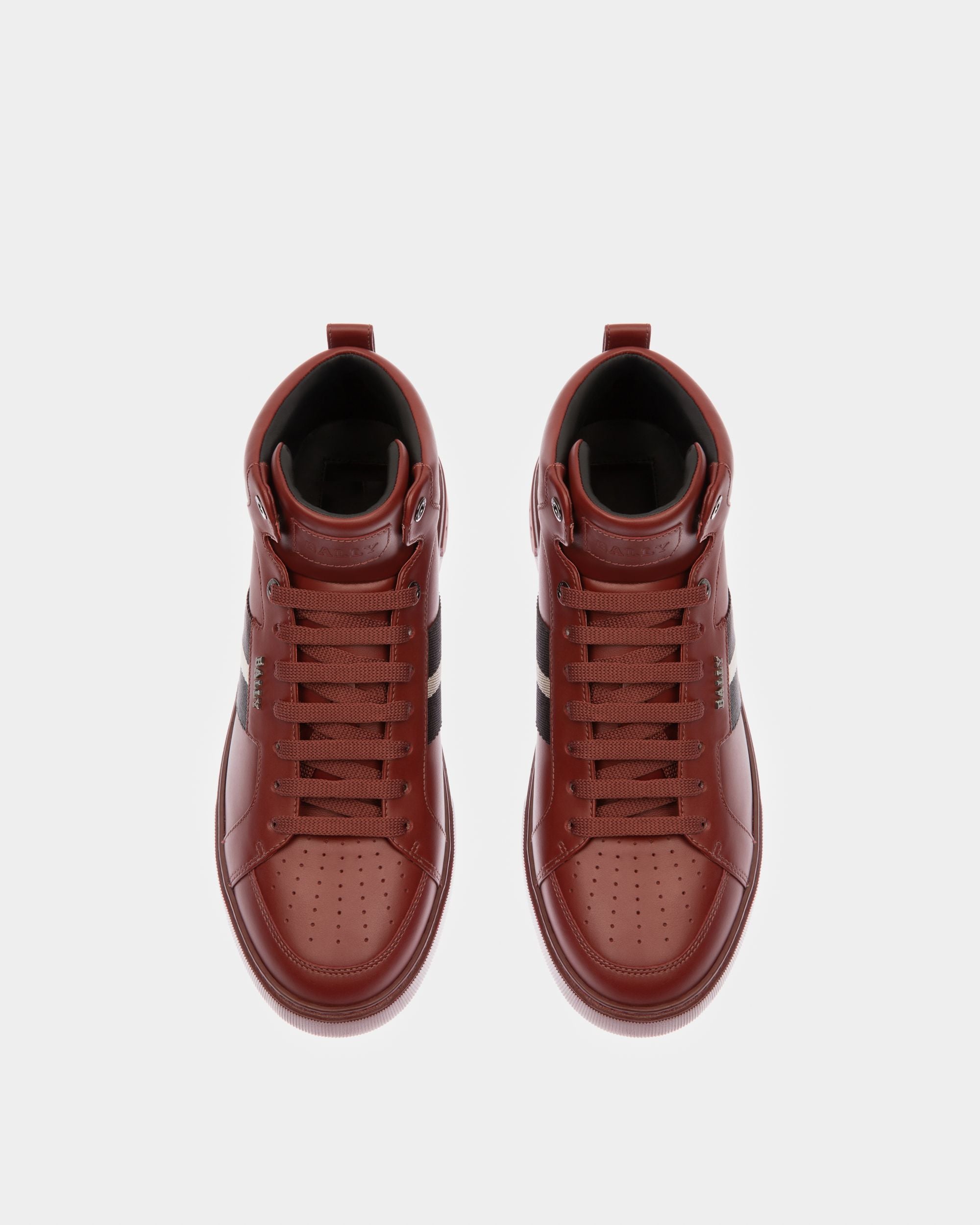 Myles Sneaker Aus Traditionsrotem Leder - Herren - Bally - 02