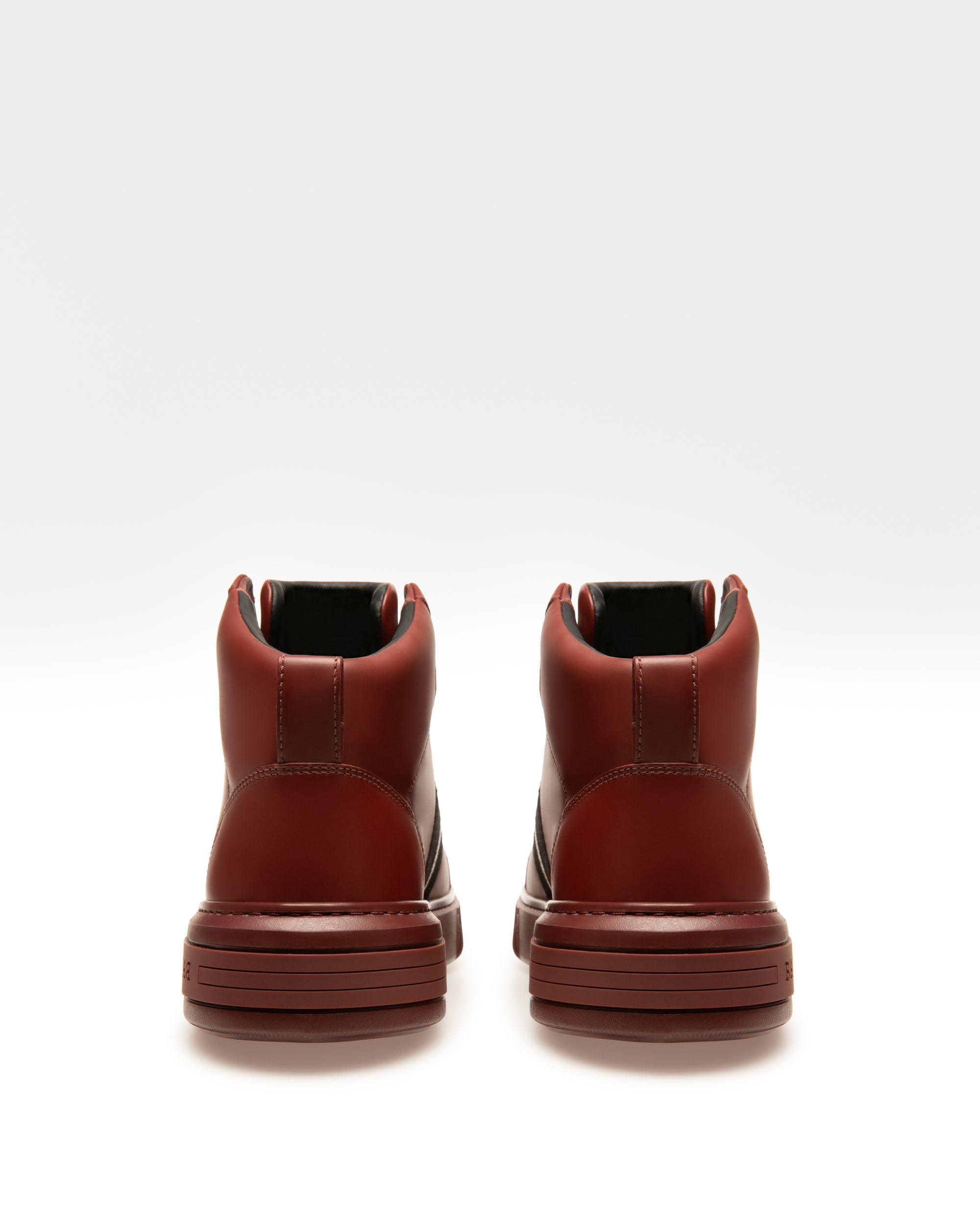 Myles Sneaker Aus Traditionsrotem Leder - Herren - Bally - 03