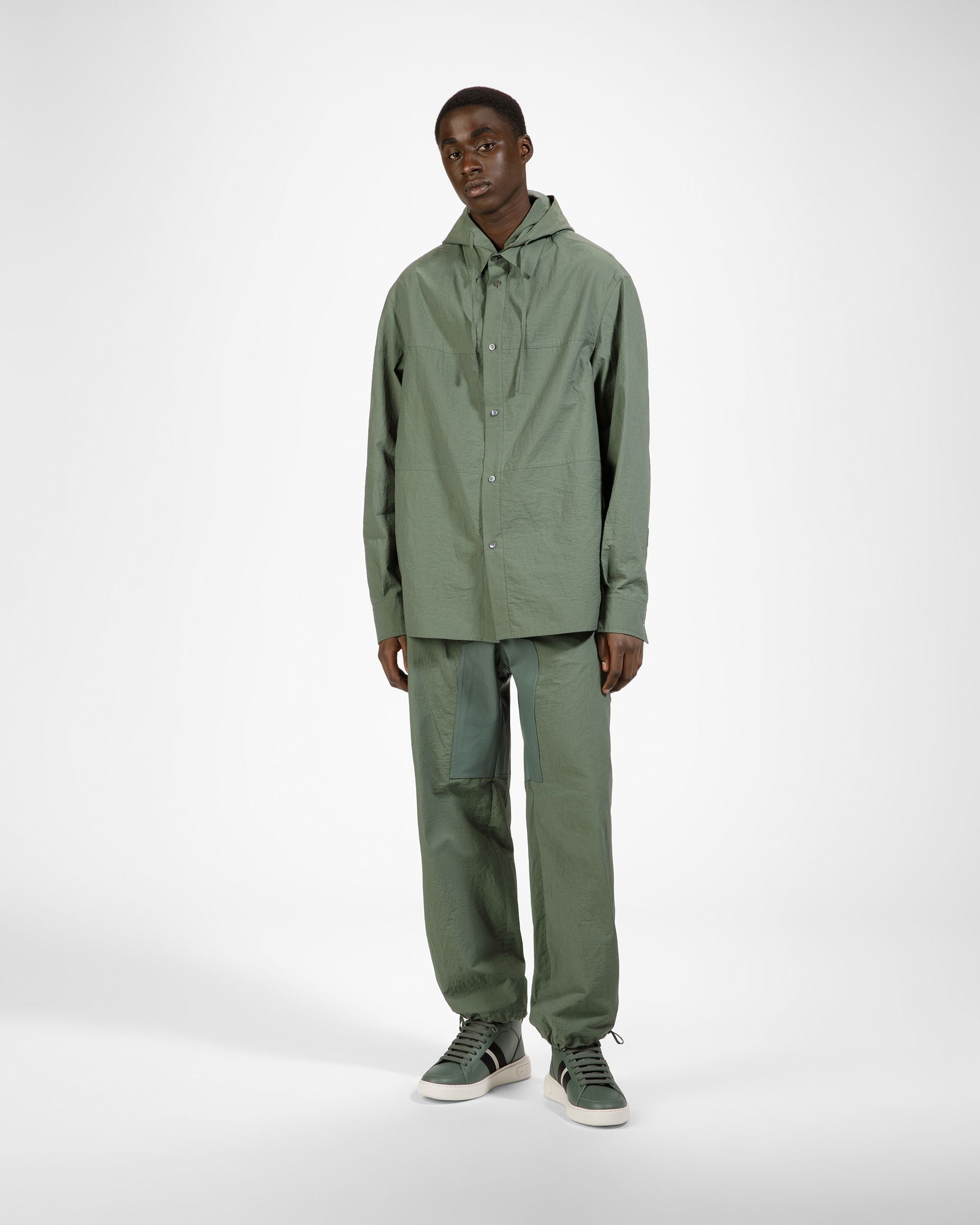 Myles Sneakers Aus Leder In Salbeigrün - Herren - Bally - 03