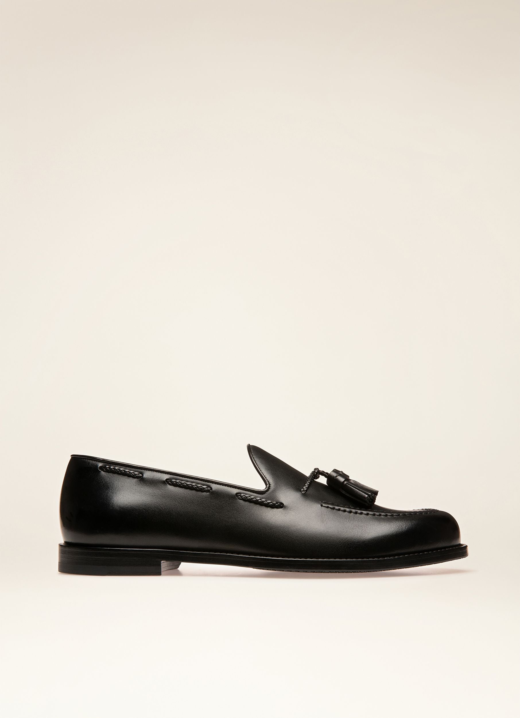 Kenzio Mokassins Aus Schwarzem Leder - Herren - Bally - 01
