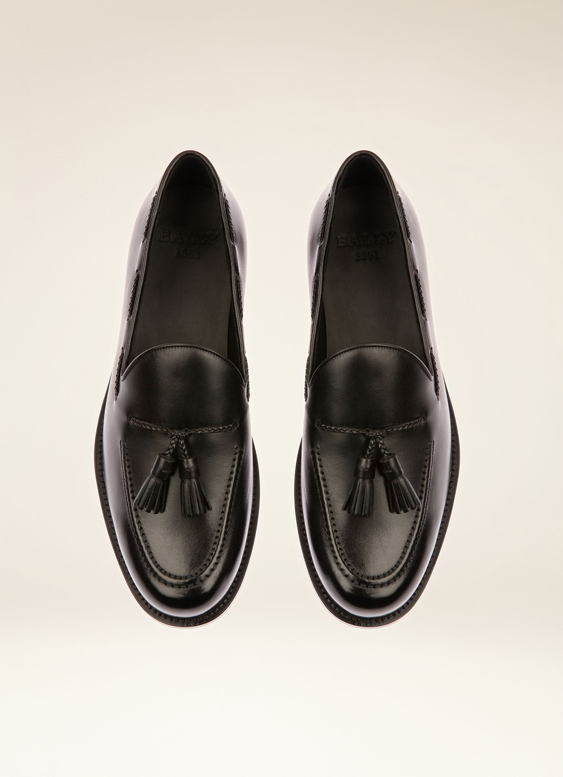Kenzio Mokassins Aus Schwarzem Leder - Herren - Bally - 04