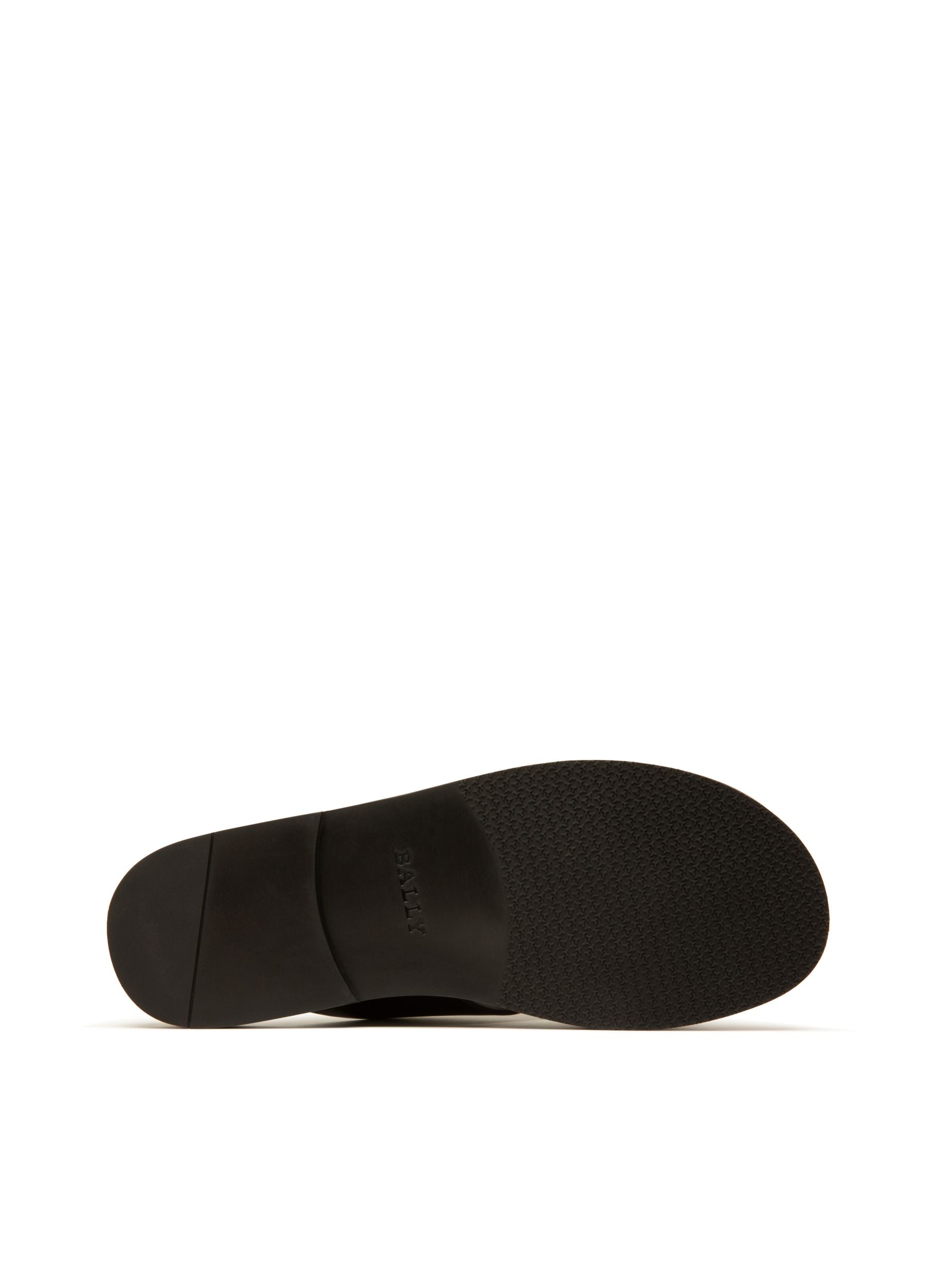 Jair Ledersandalen In Schwarz - Herren - Bally - 06