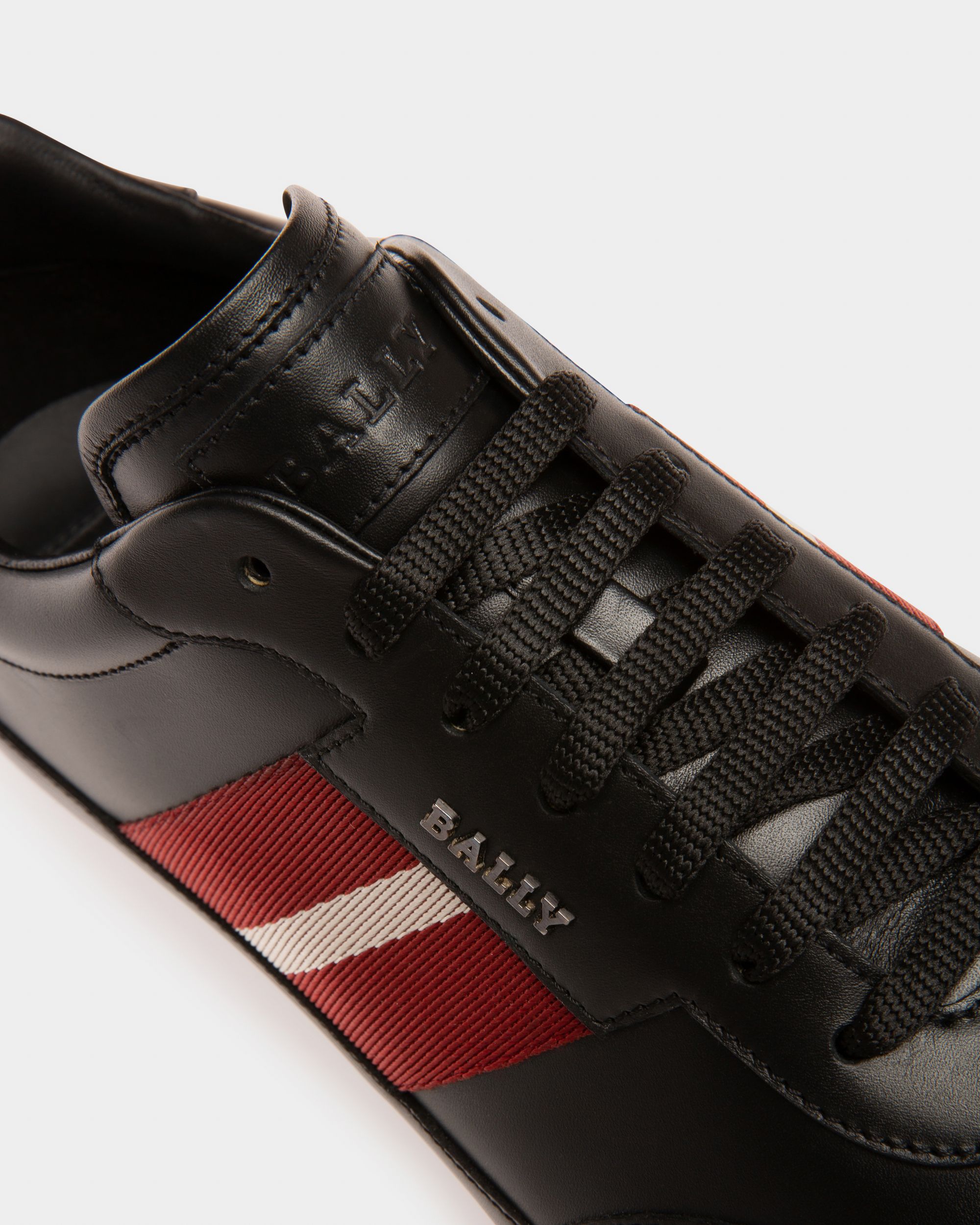 Haldin Sneaker Aus Schwarzem Leder - Herren - Bally - 05