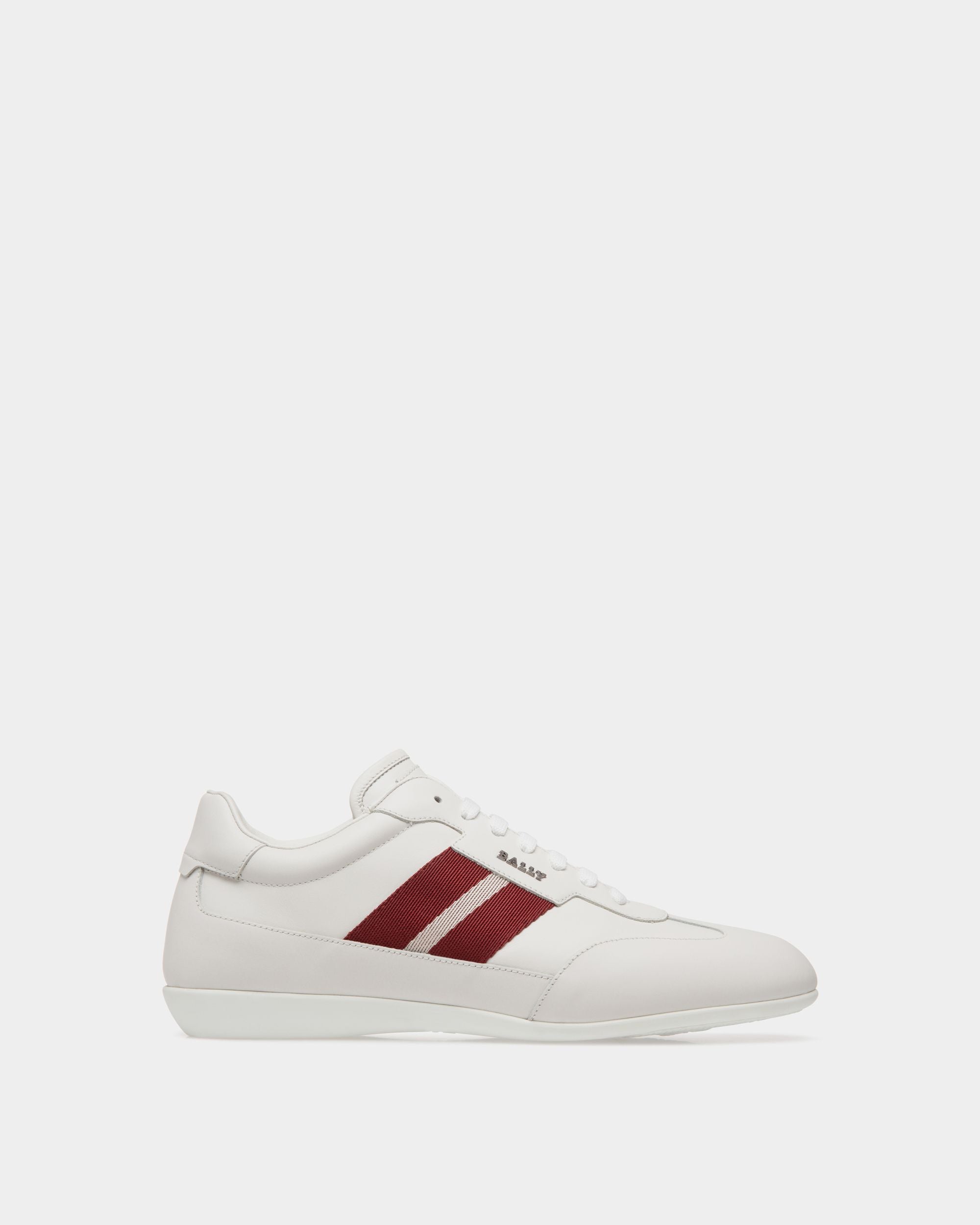Sneaker In White Leather - Herren - Bally - 01