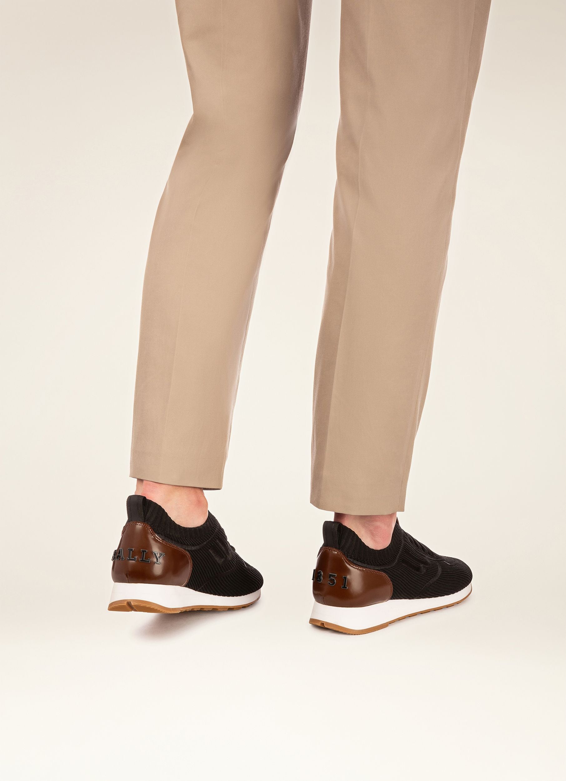 Gabber Schwarzes Polyester-Mischgewebe - Herren - Bally - 05