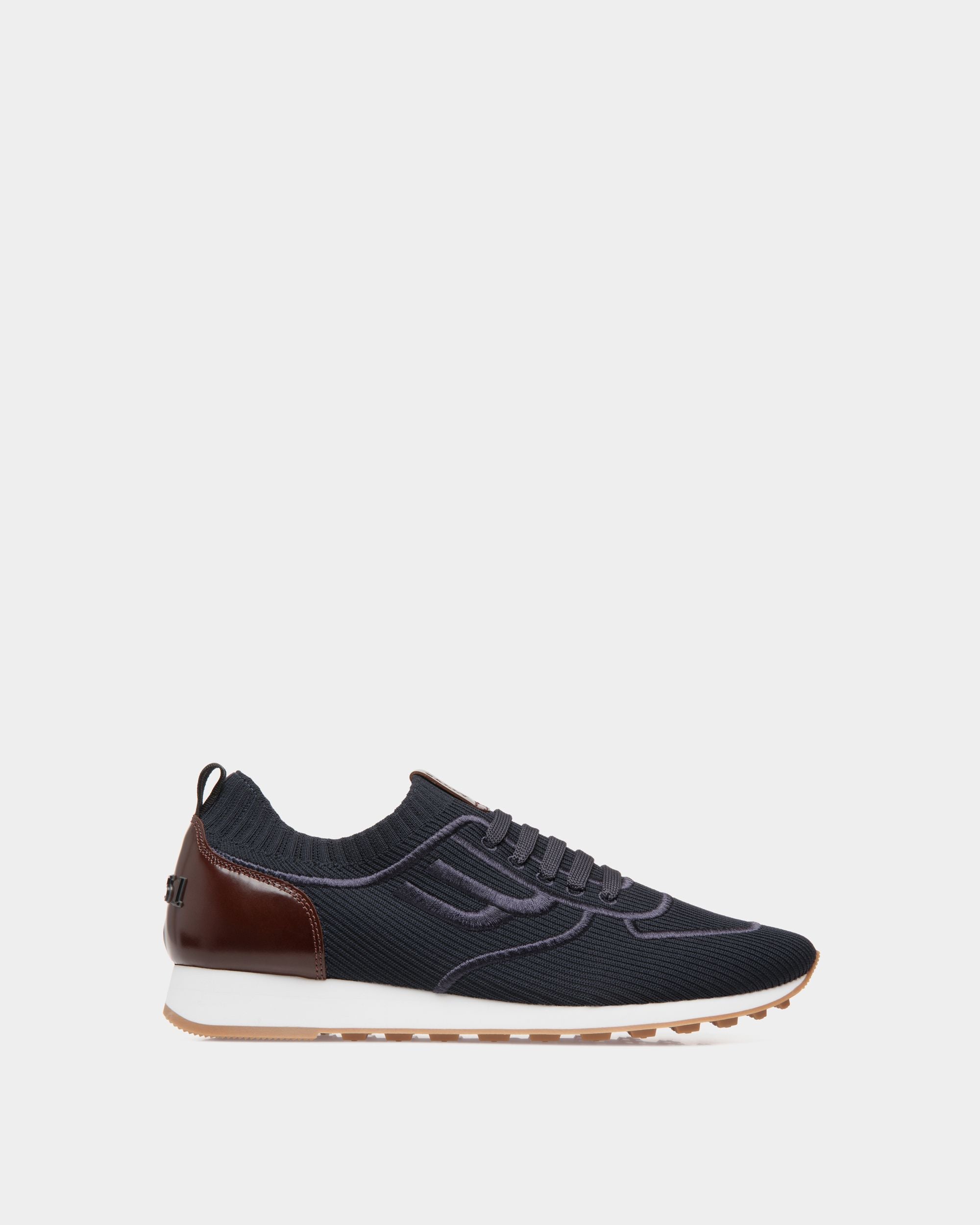 Galaxy Sneaker In Blue Mix Polyester - Herren - Bally - 01