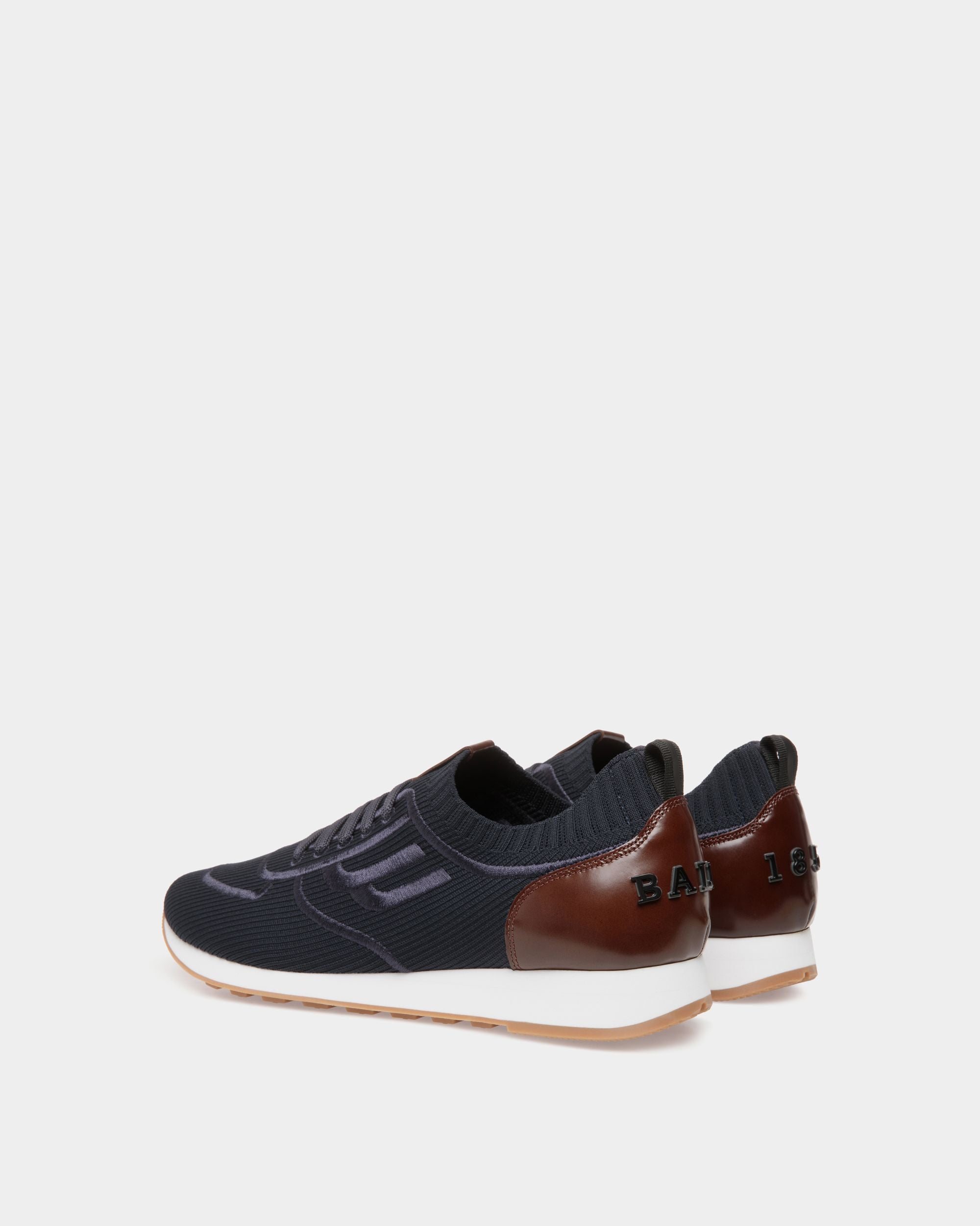 Galaxy Sneaker In Blue Mix Polyester - Herren - Bally - 03