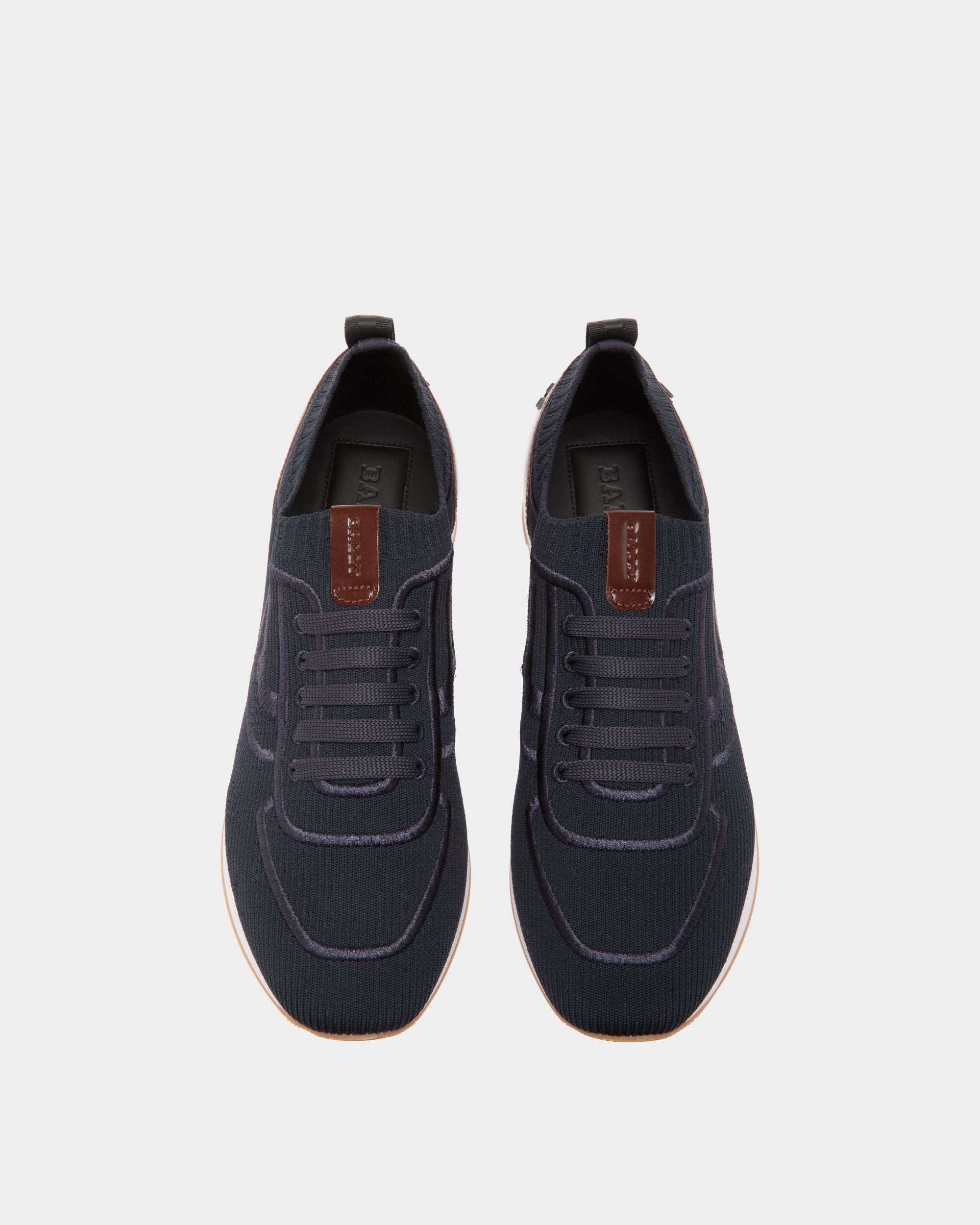 Galaxy Sneaker In Blue Mix Polyester - Herren - Bally - 04