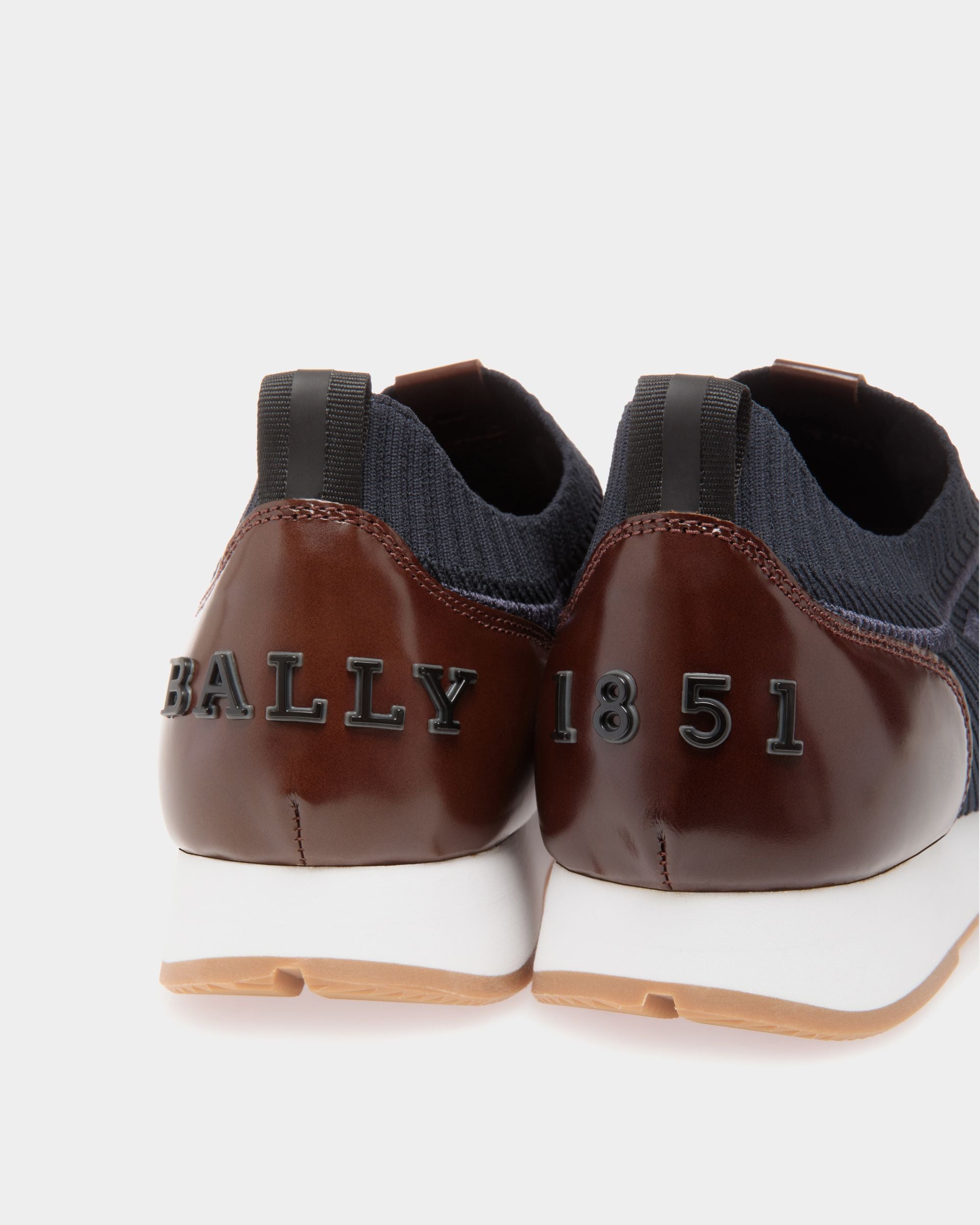 Galaxy Sneaker In Blue Mix Polyester - Herren - Bally - 05