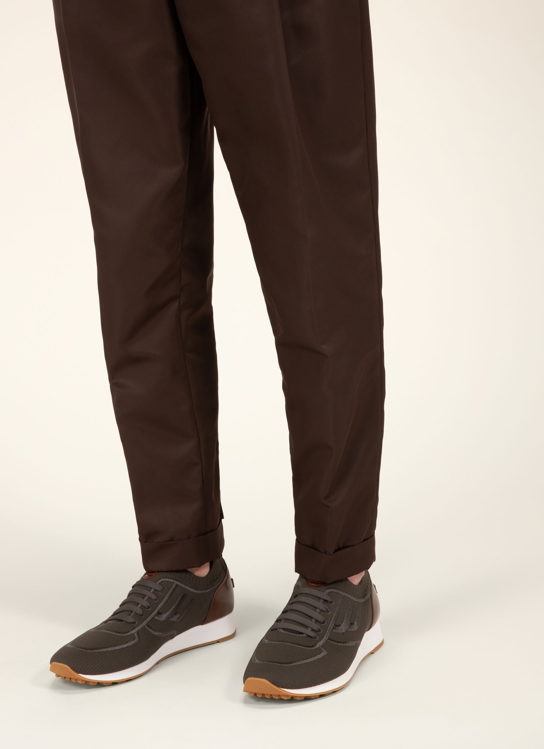 Gabber Aus Dunkelgrauem Polyester-Mischgewebe - Herren - Bally - 06