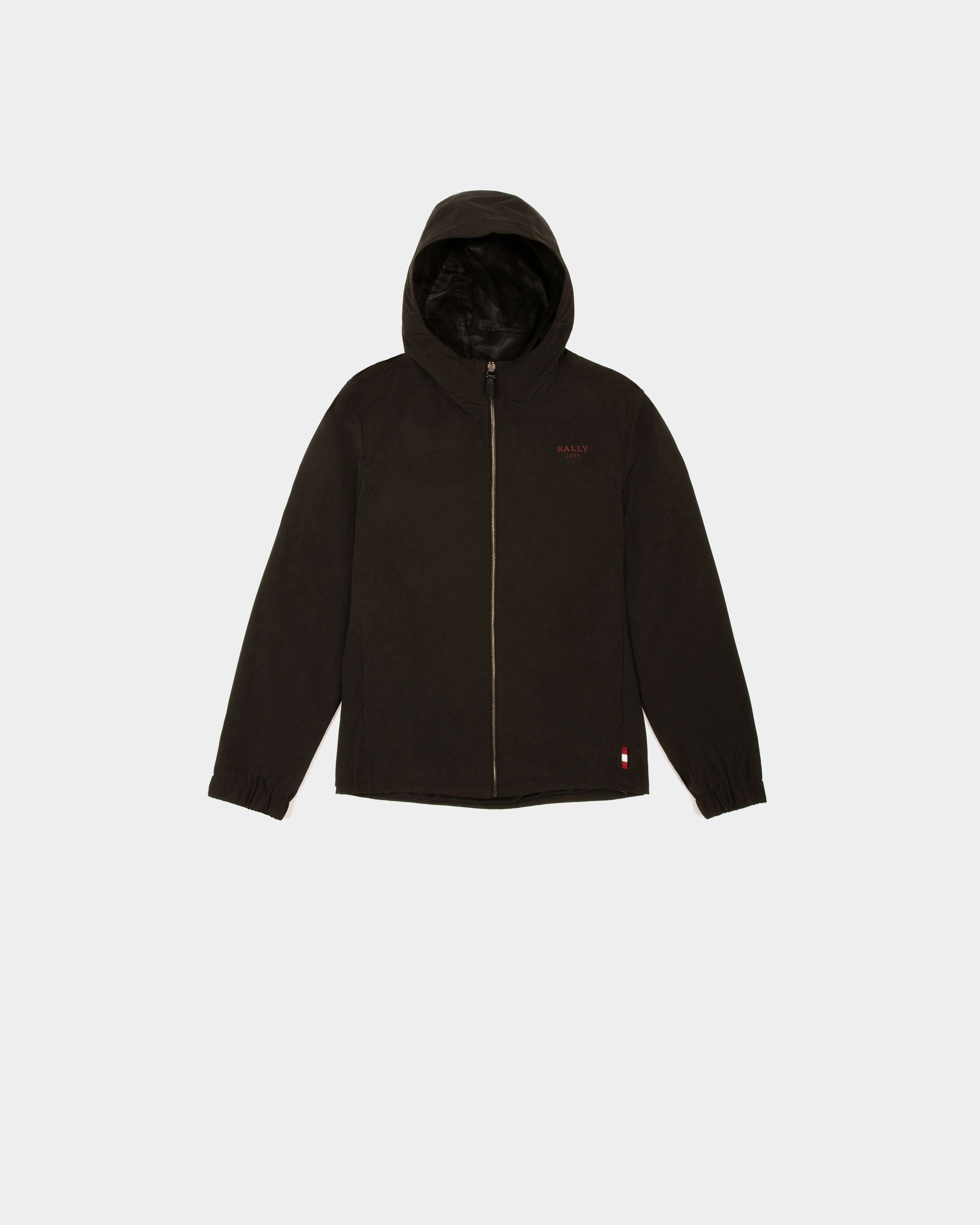 Oberbekleidung Aus Schwarzem Nylon - Herren - Bally - 01