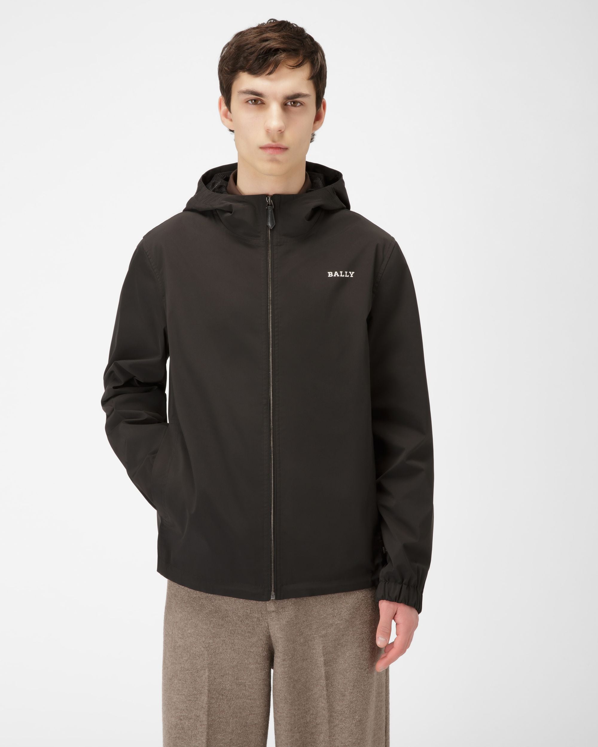 Oberbekleidung Aus Schwarzem Nylon - Herren - Bally - 03