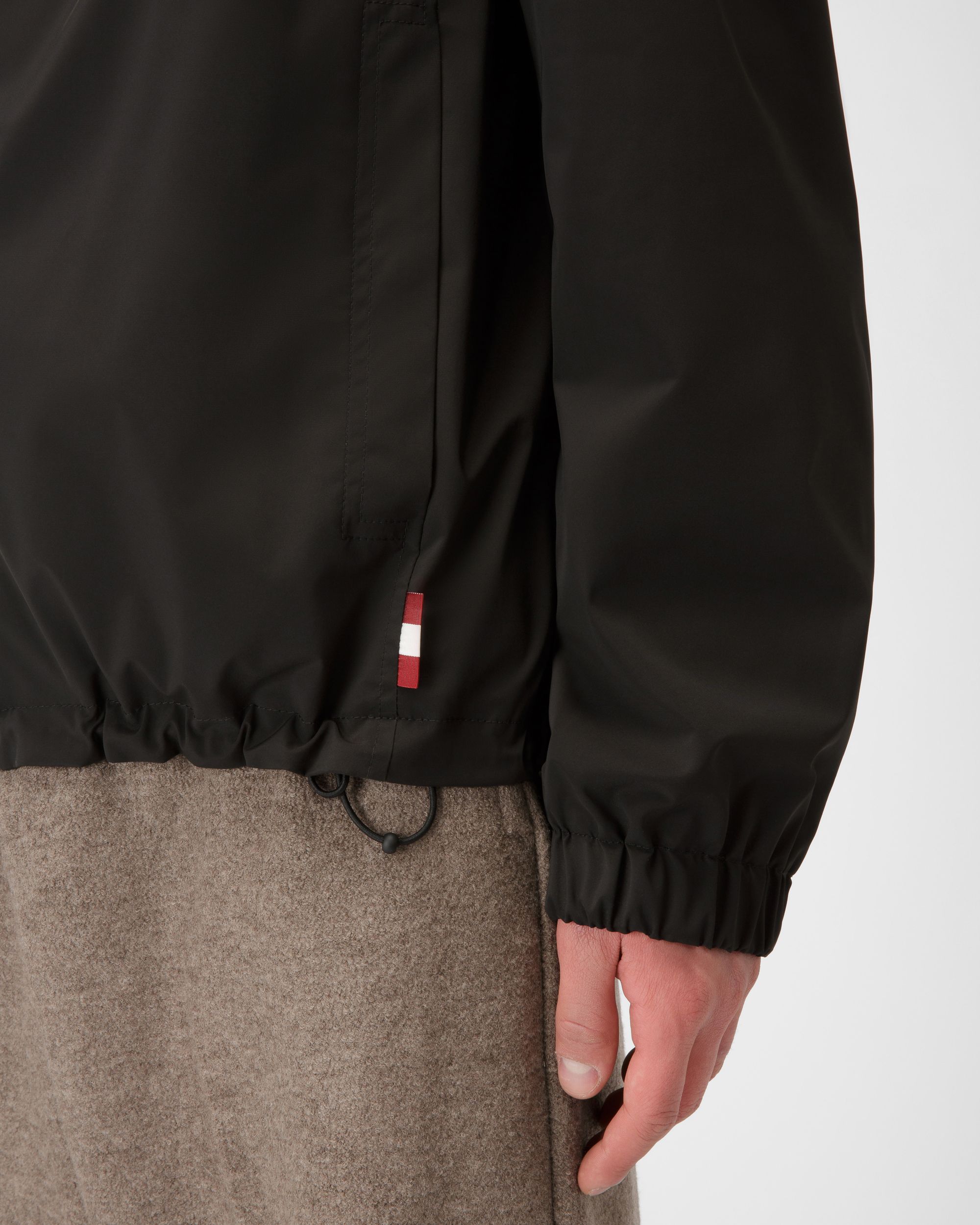 Oberbekleidung Aus Schwarzem Nylon - Herren - Bally - 04