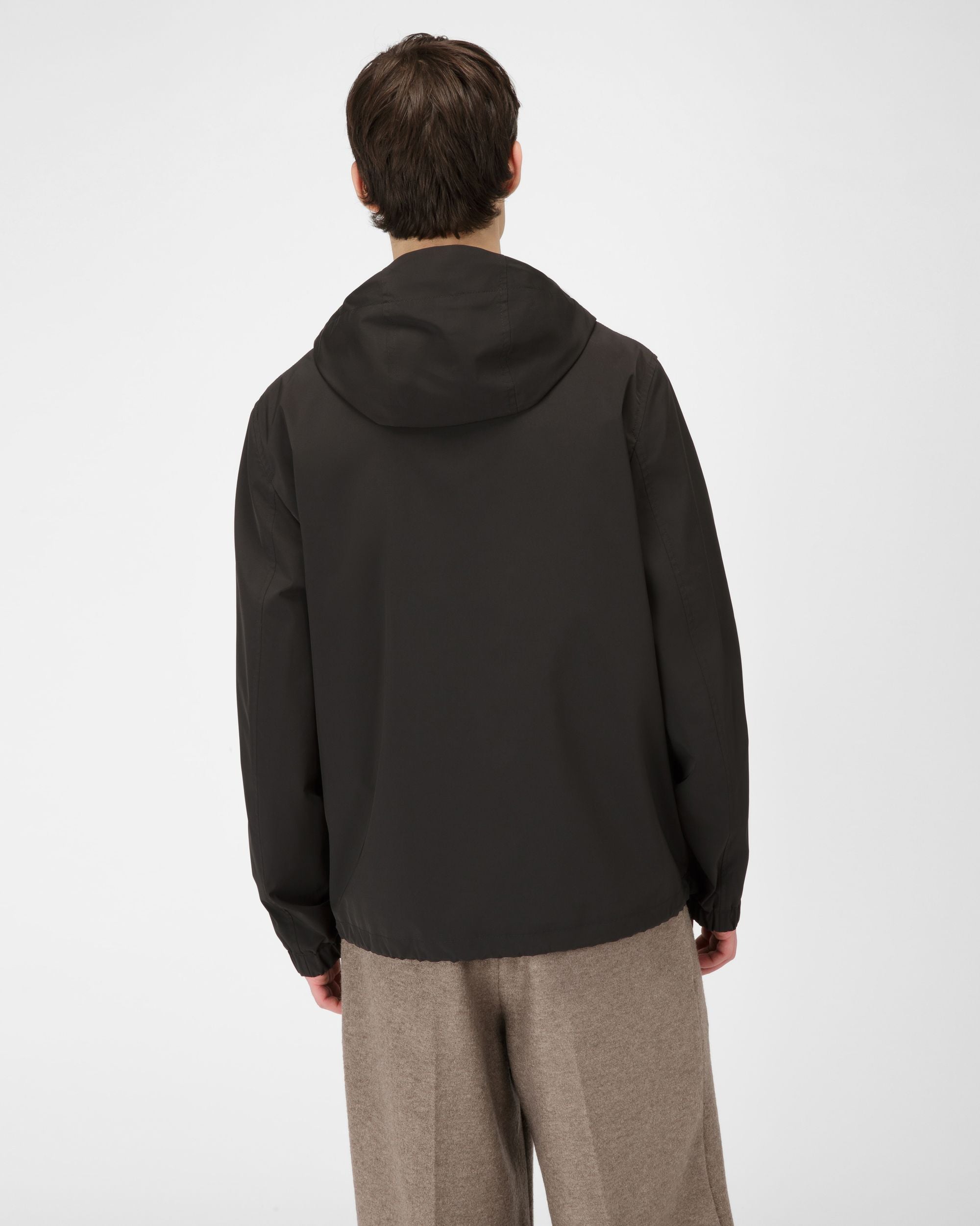 Oberbekleidung Aus Schwarzem Nylon - Herren - Bally - 05
