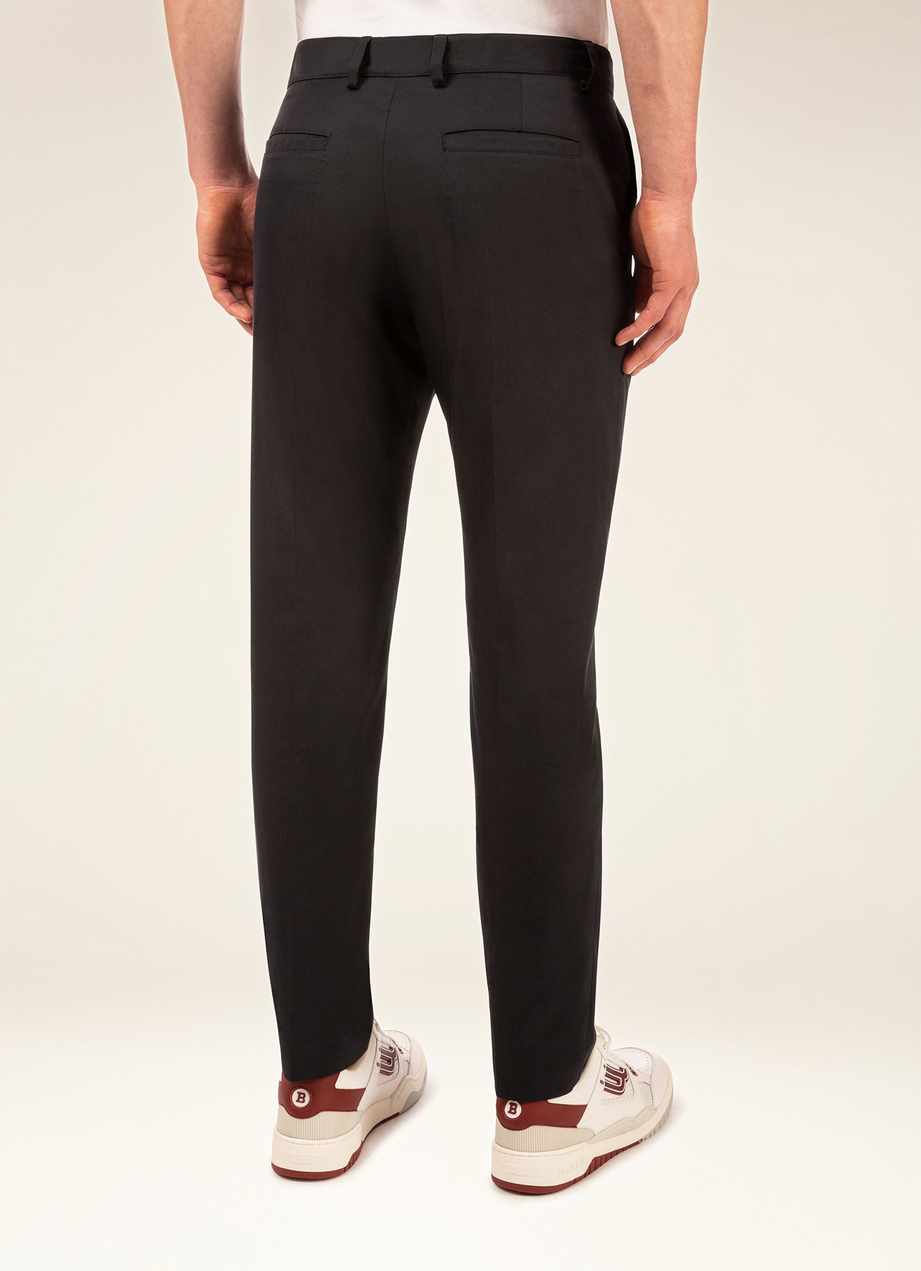 Schmal Geschnittene Hose - Herren - Bally - 04