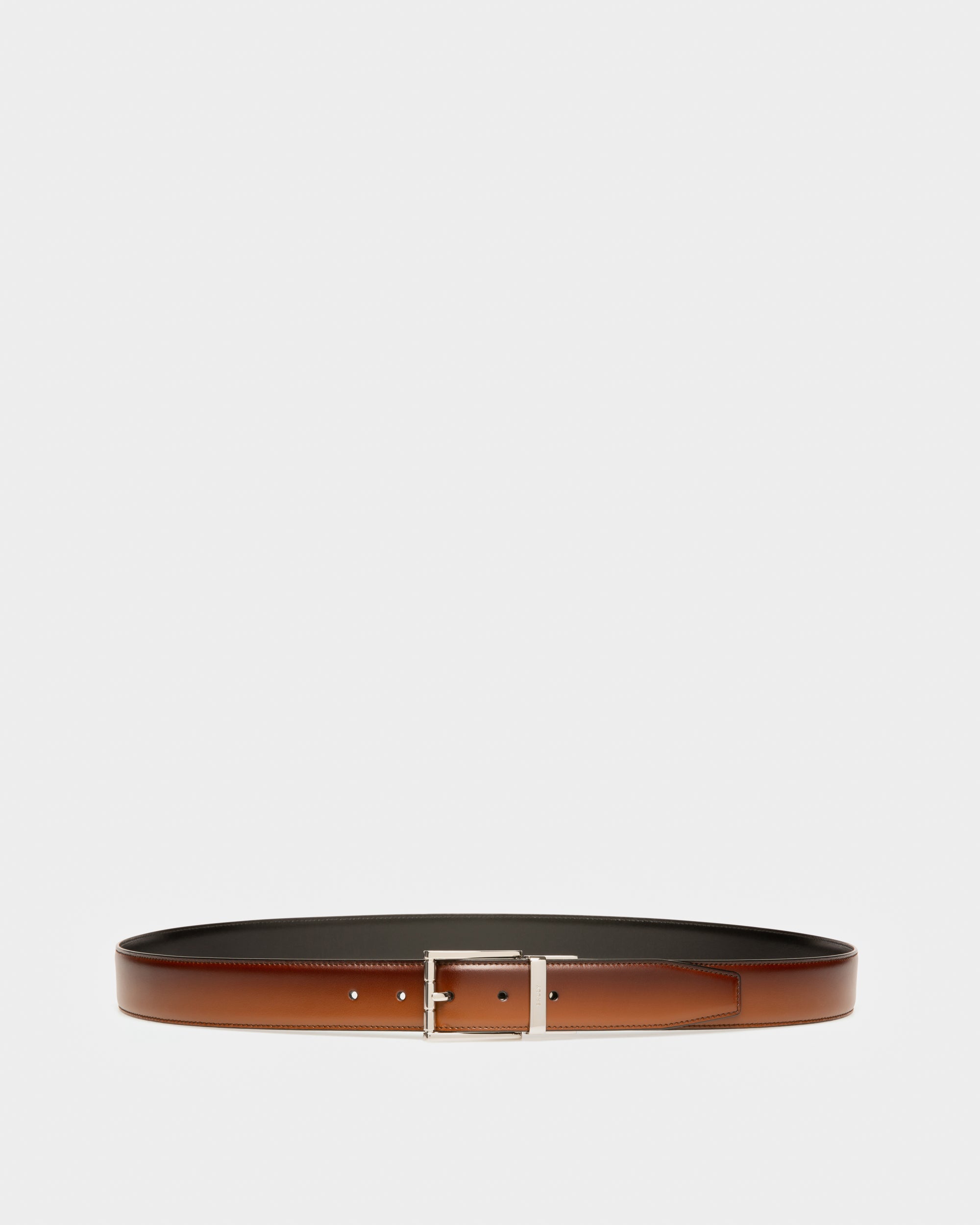 Astor Ledergürtel 35 mm In Braun - Herren - Bally - 01