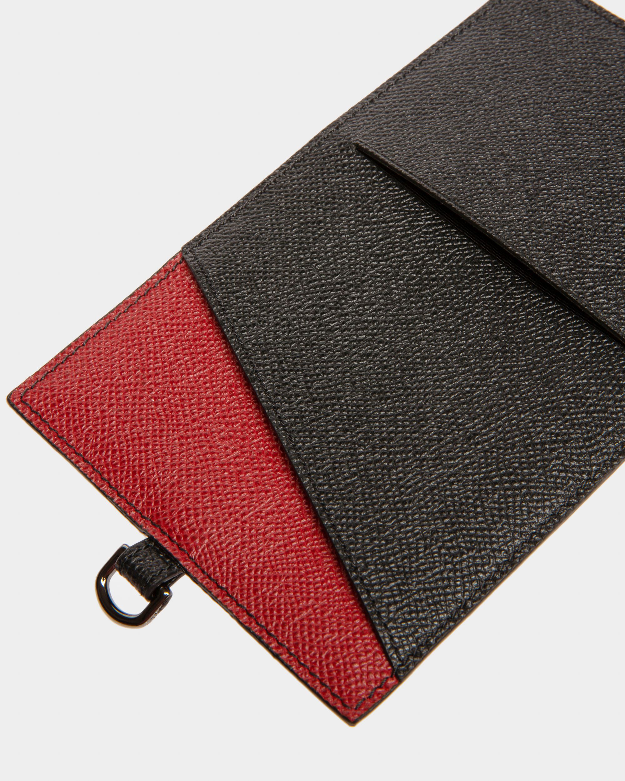 Braad Handytasche Aus Schwarzem Leder - Herren - Bally - 05