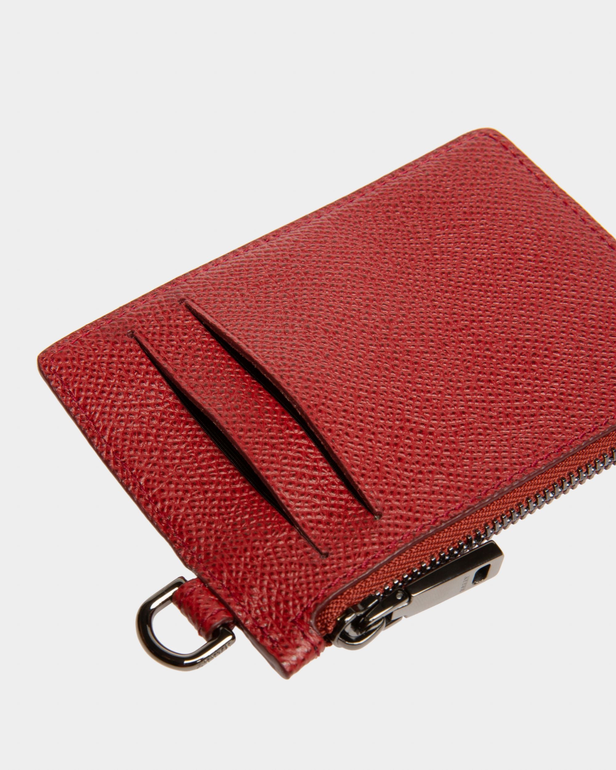 Braad Handytasche Aus Schwarzem Leder - Herren - Bally - 06