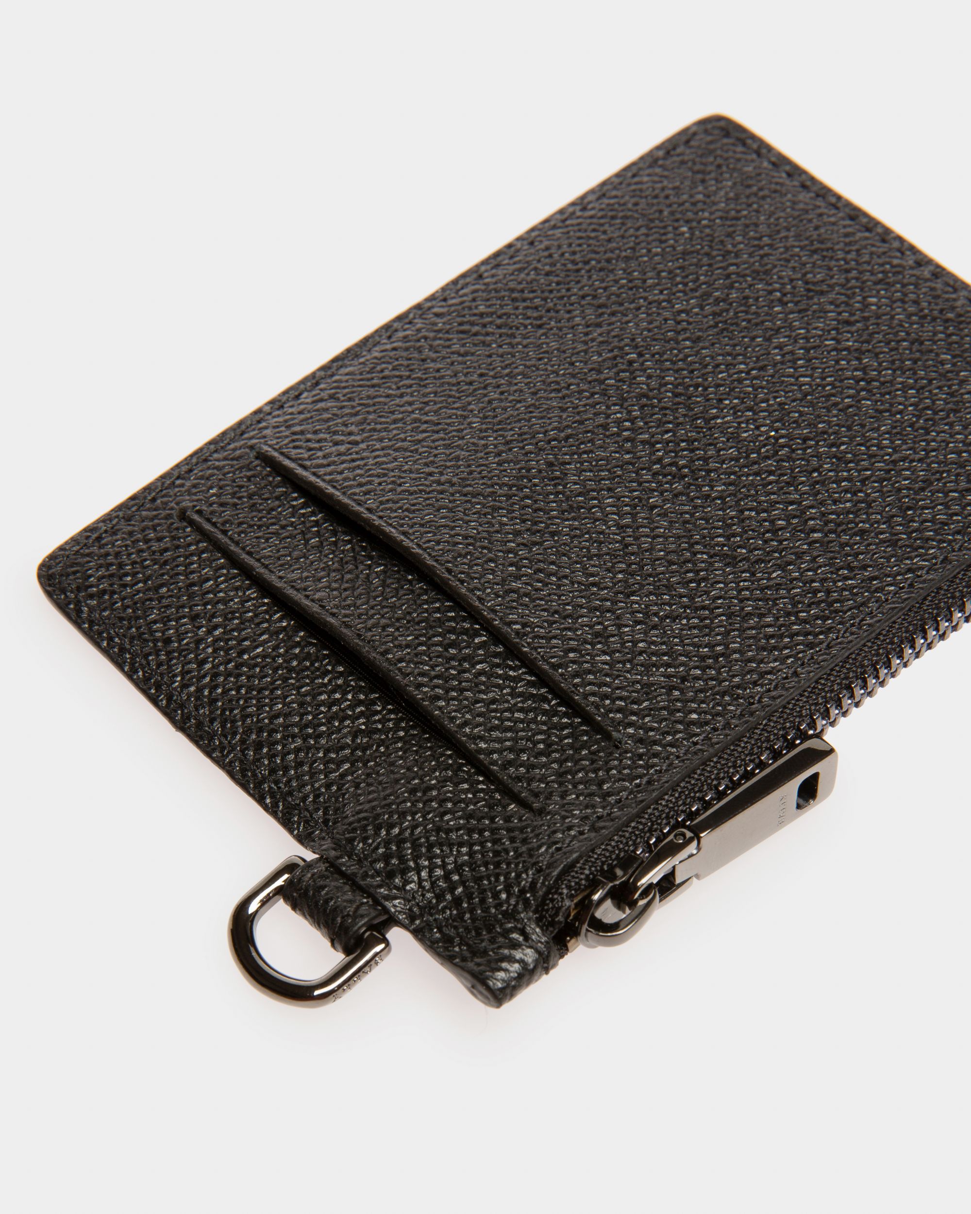 Braad Handytasche Aus Schwarzem Leder - Herren - Bally - 05