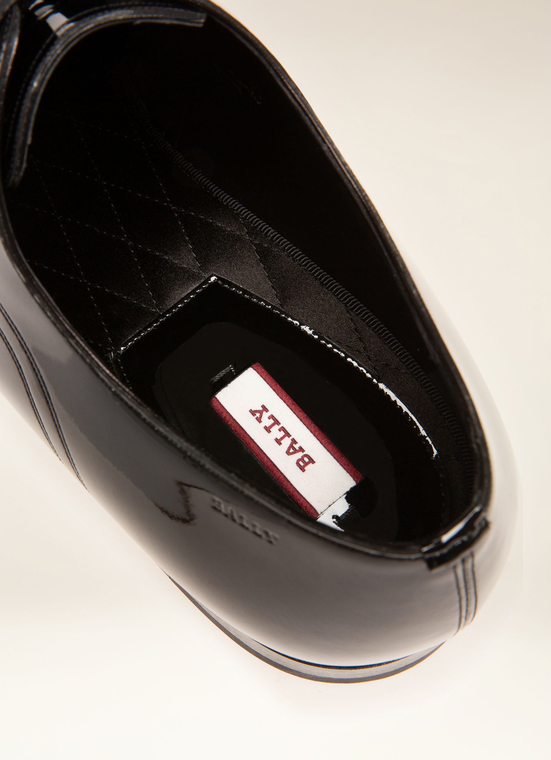 Payton Oxfordschuhe Aus Schwarzem Lackleder - Herren - Bally - 02